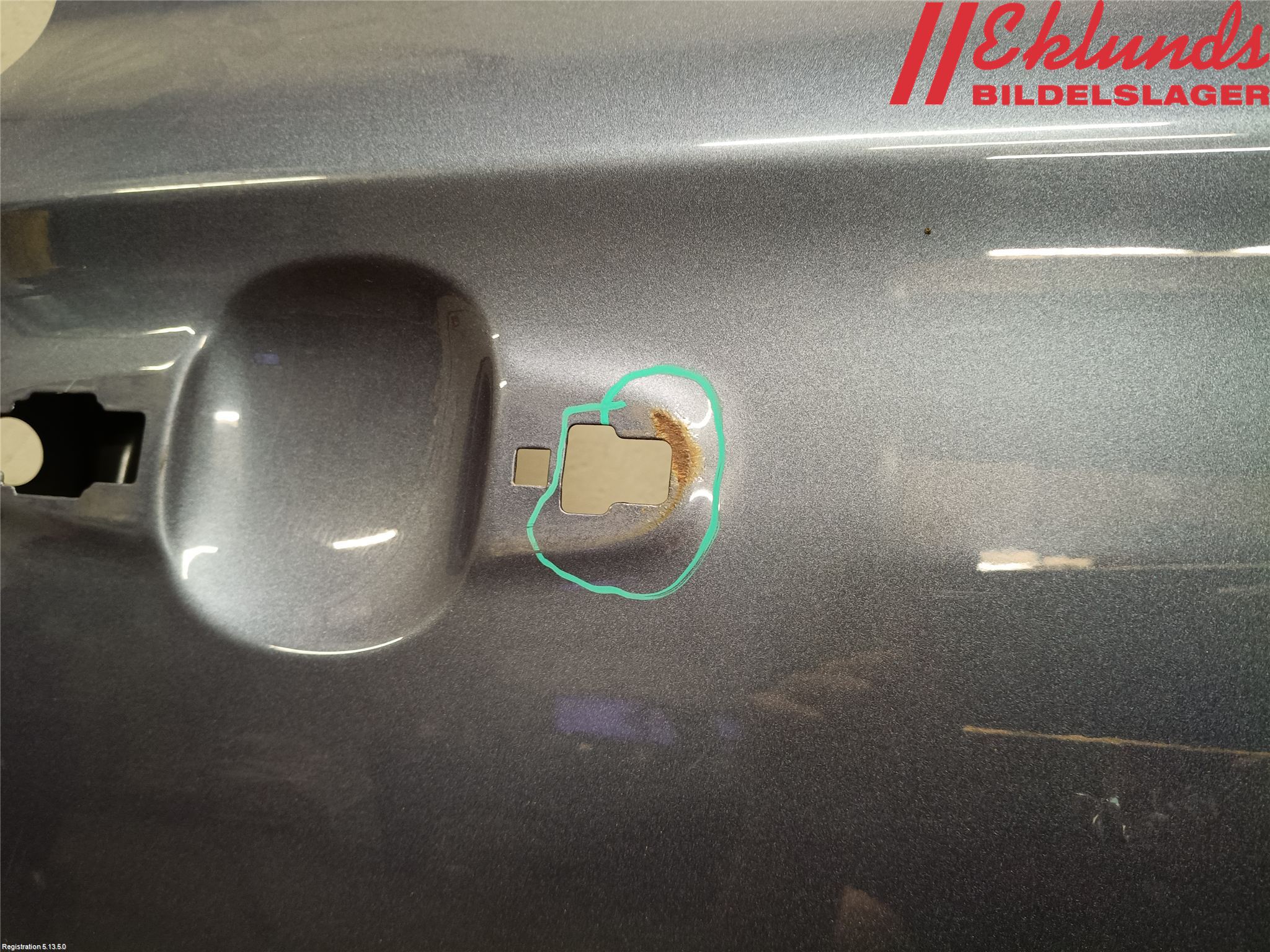 Hyundai i20 PB 09-14 Dörr Fram Höger