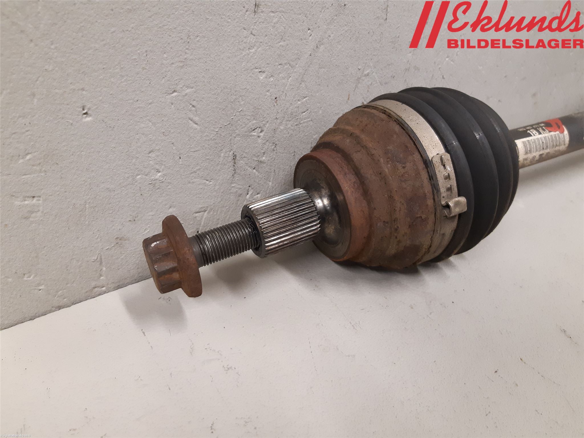Seat LEON 13-20 Drivaxel Fram Vänster