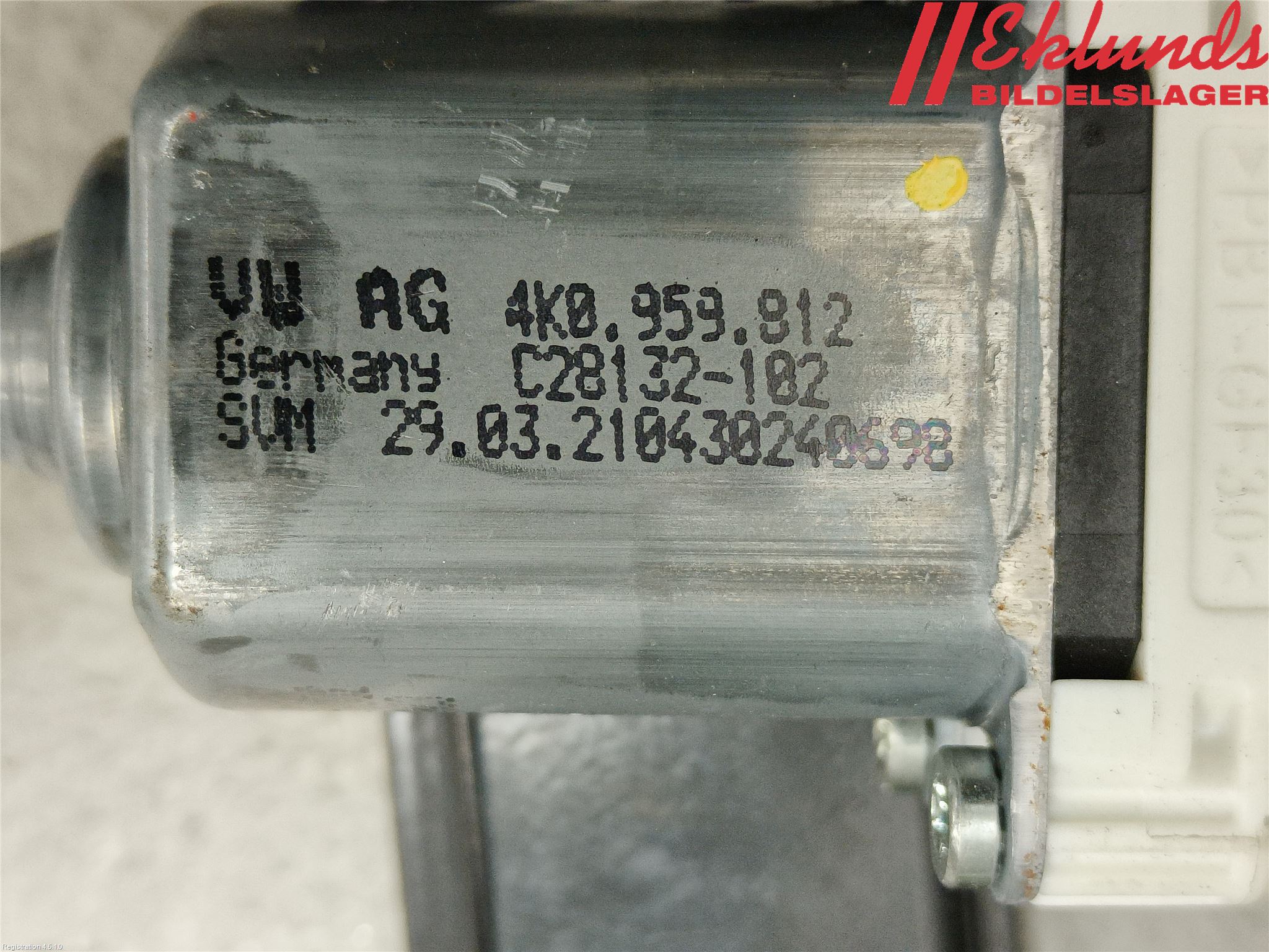 Audi A6 F2/C8 19- Fönsterhiss El Kompl