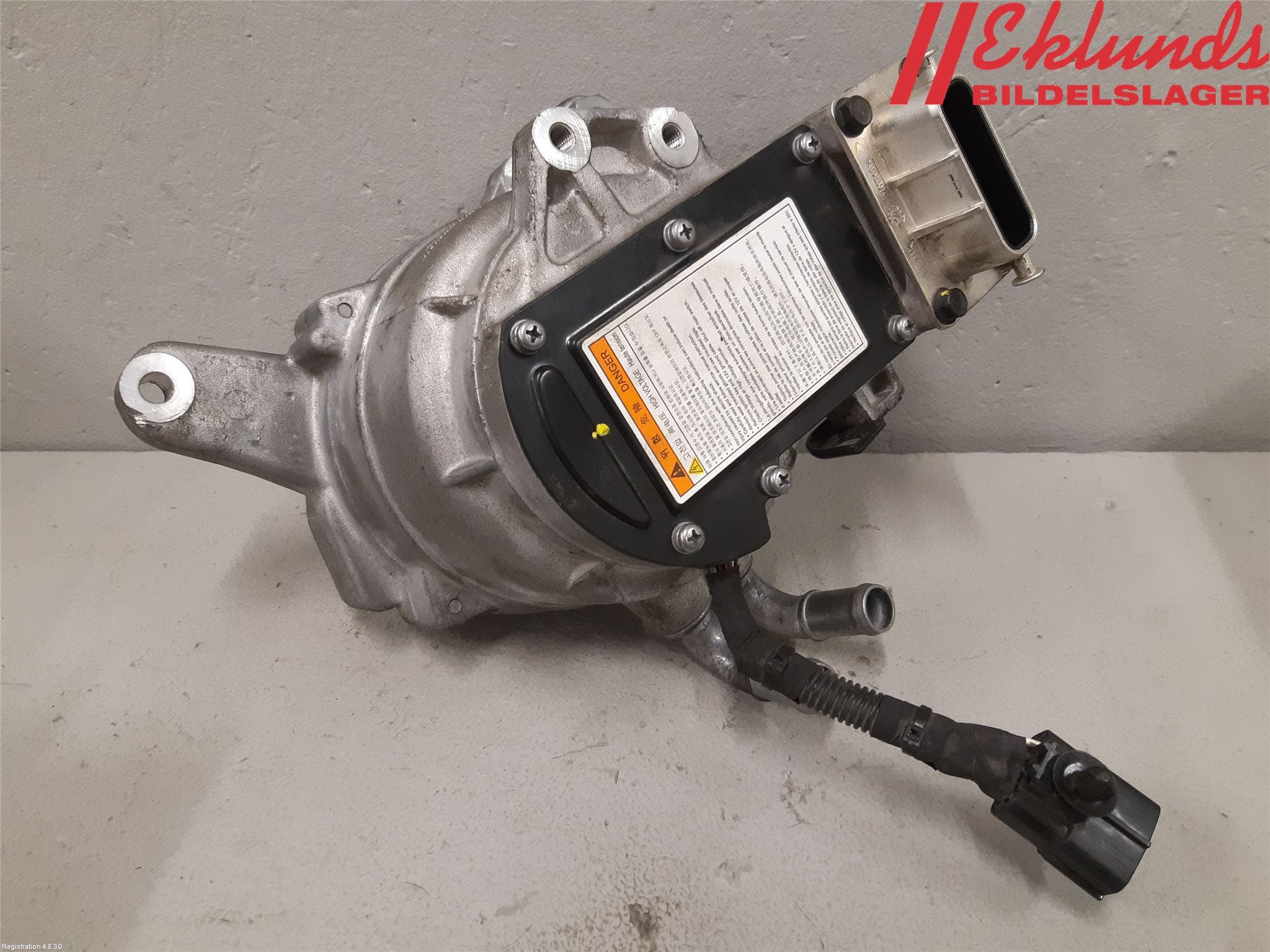 Kia NIRO (DE) 17-22 Generator-Startmotor Hybrid