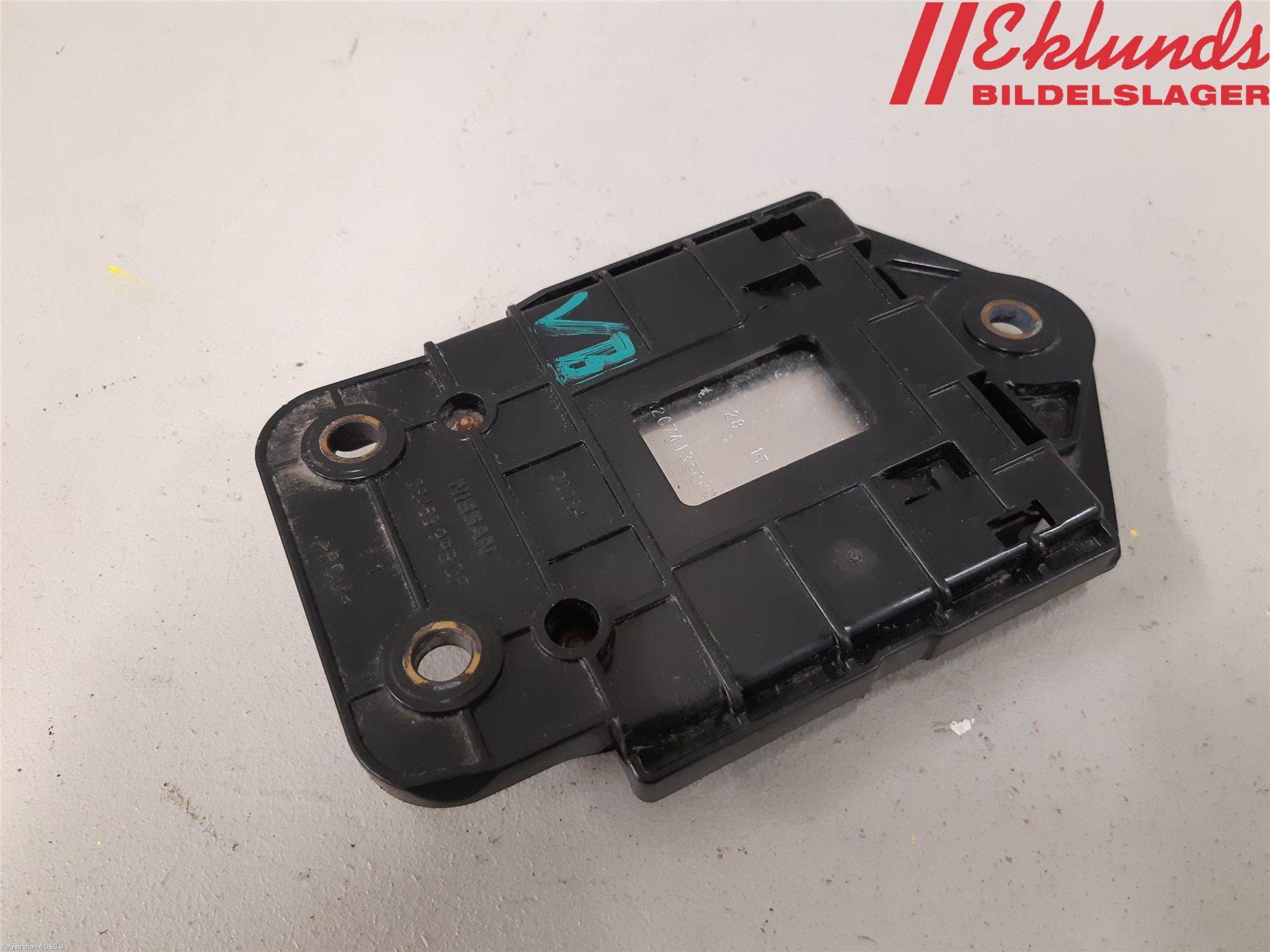 Nissan X-TRAIL 14-21 Sensor Aktivt Kollisionsskydd