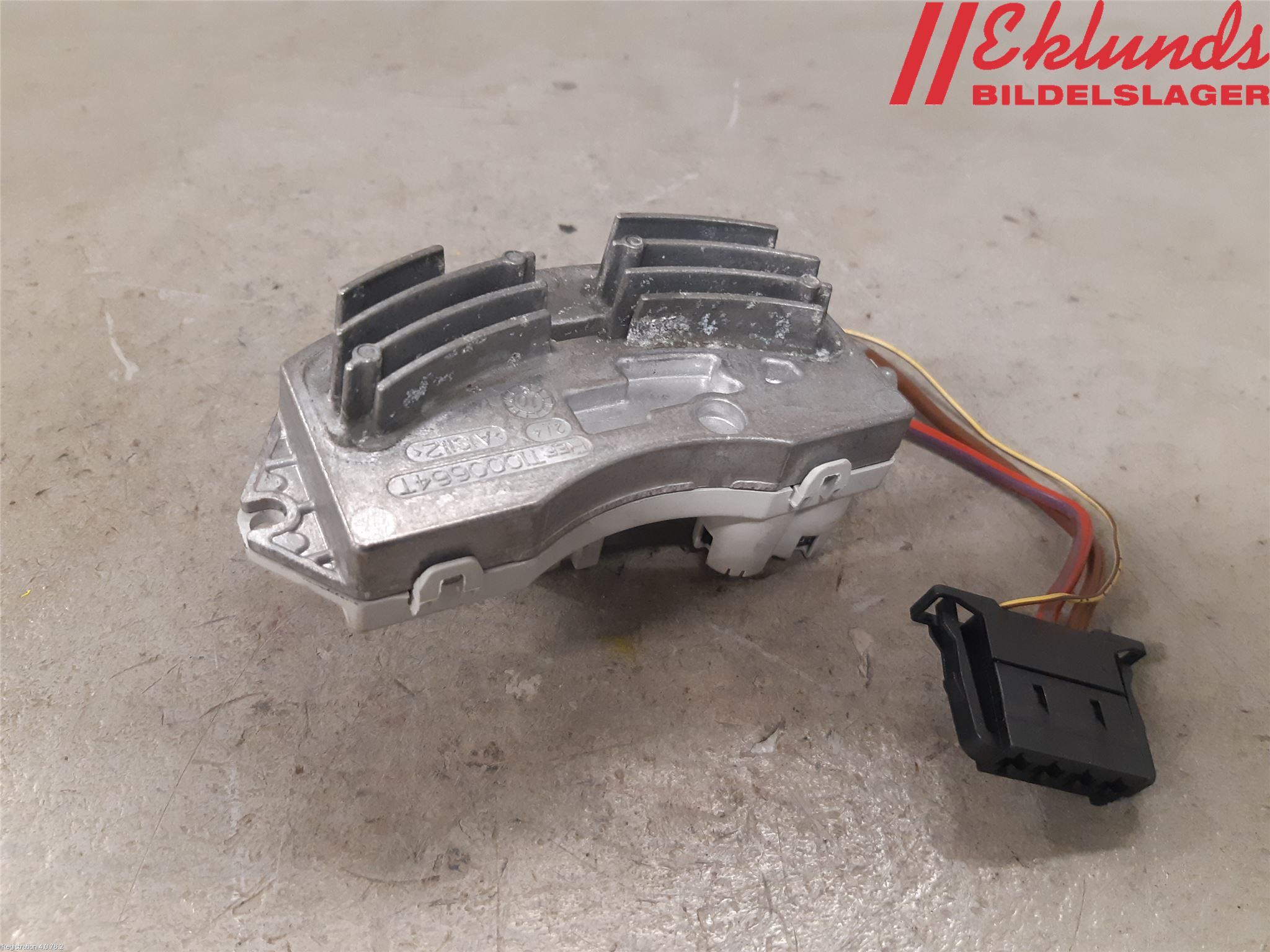 BMW X1 E84 10-15 Värmefläktsmotstånd