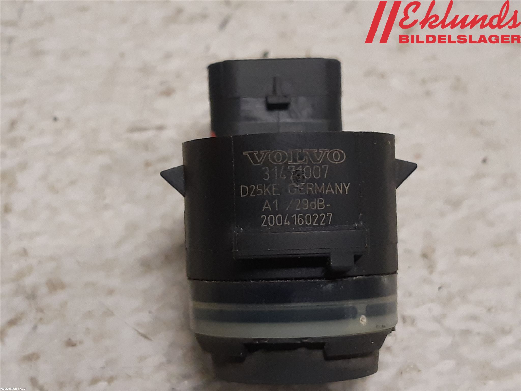 Volvo XC90/RECHARGE 16- Parkeringshjälp Backsensor