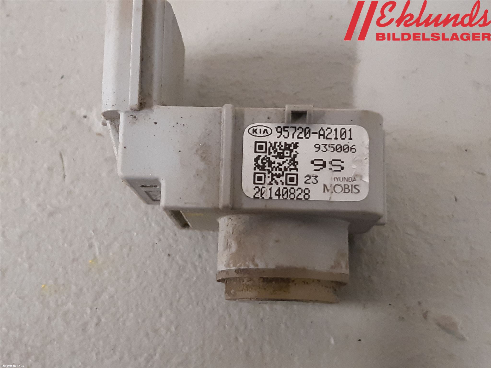 Kia CEED 12-18 Parkeringshjälp Backsensor