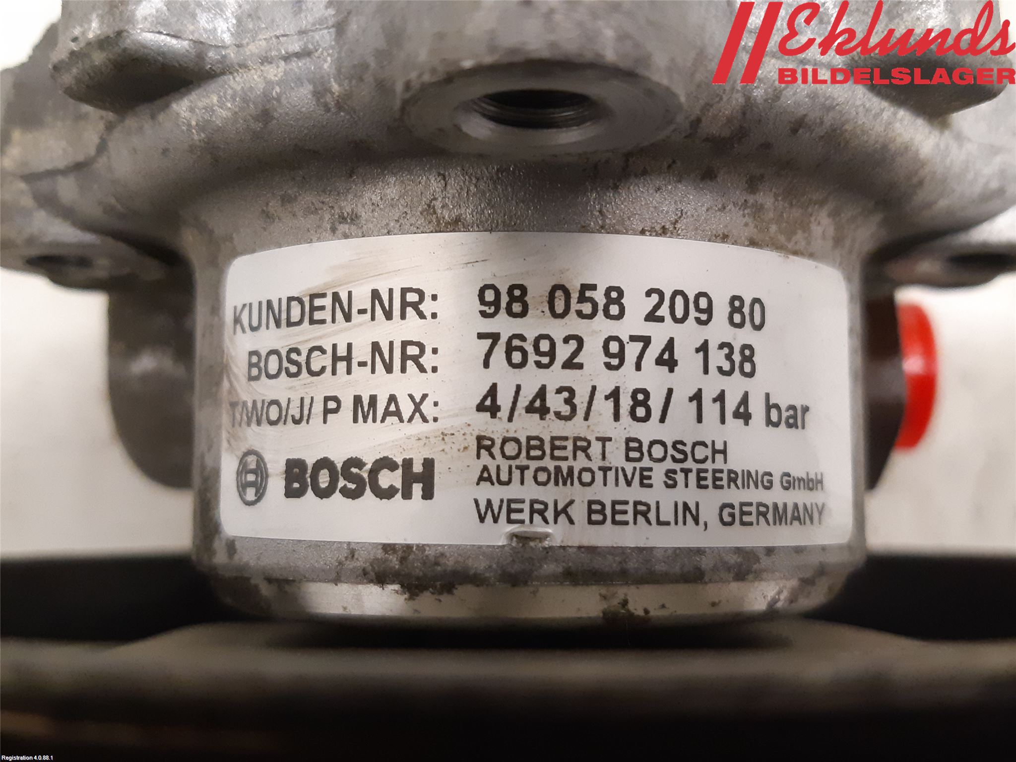 Peugeot BOXER/E-BOXER 15- Styrservopump