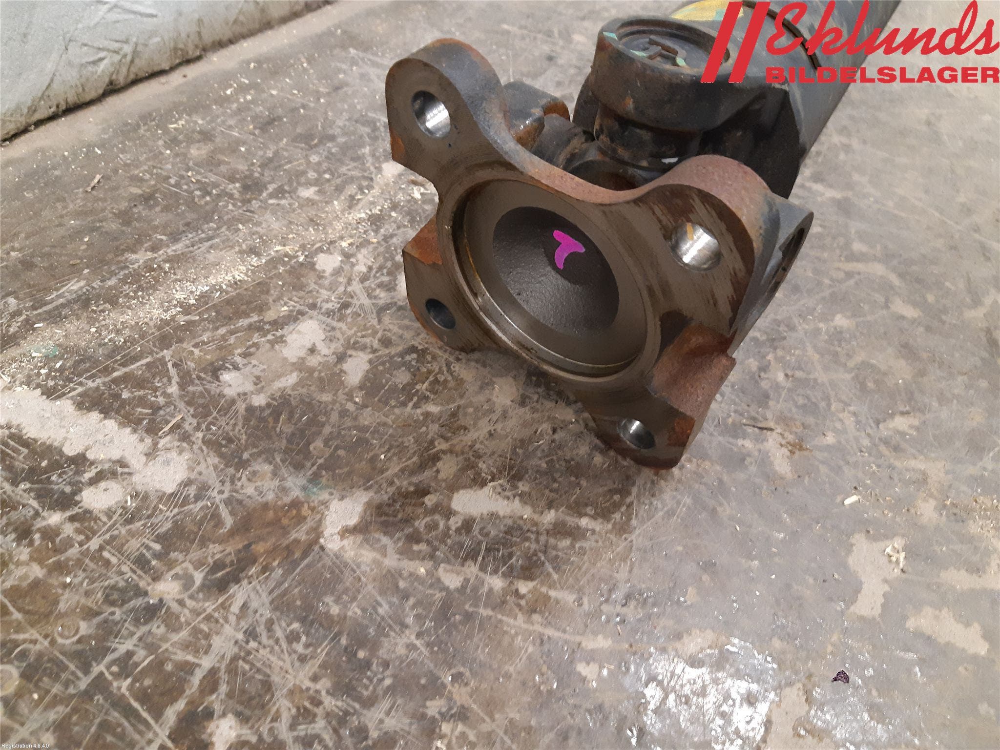 Alfa FORD RANGER 22- Mellanaxel Komp