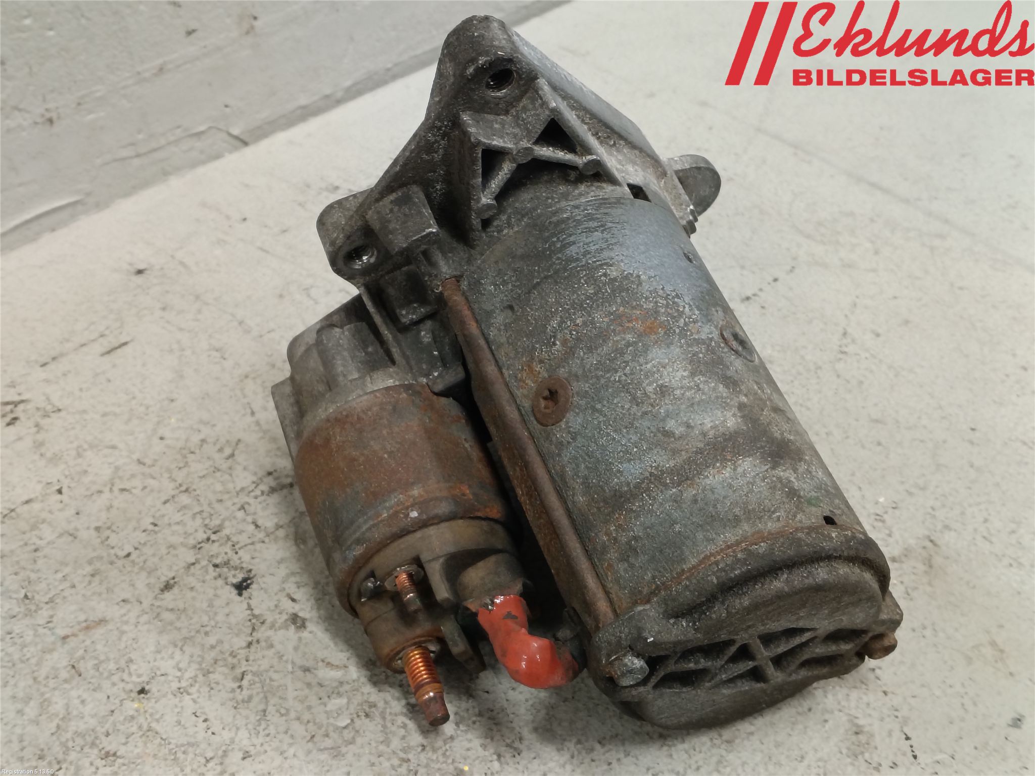Opel VIVARO 01-14 Startmotor Diesel