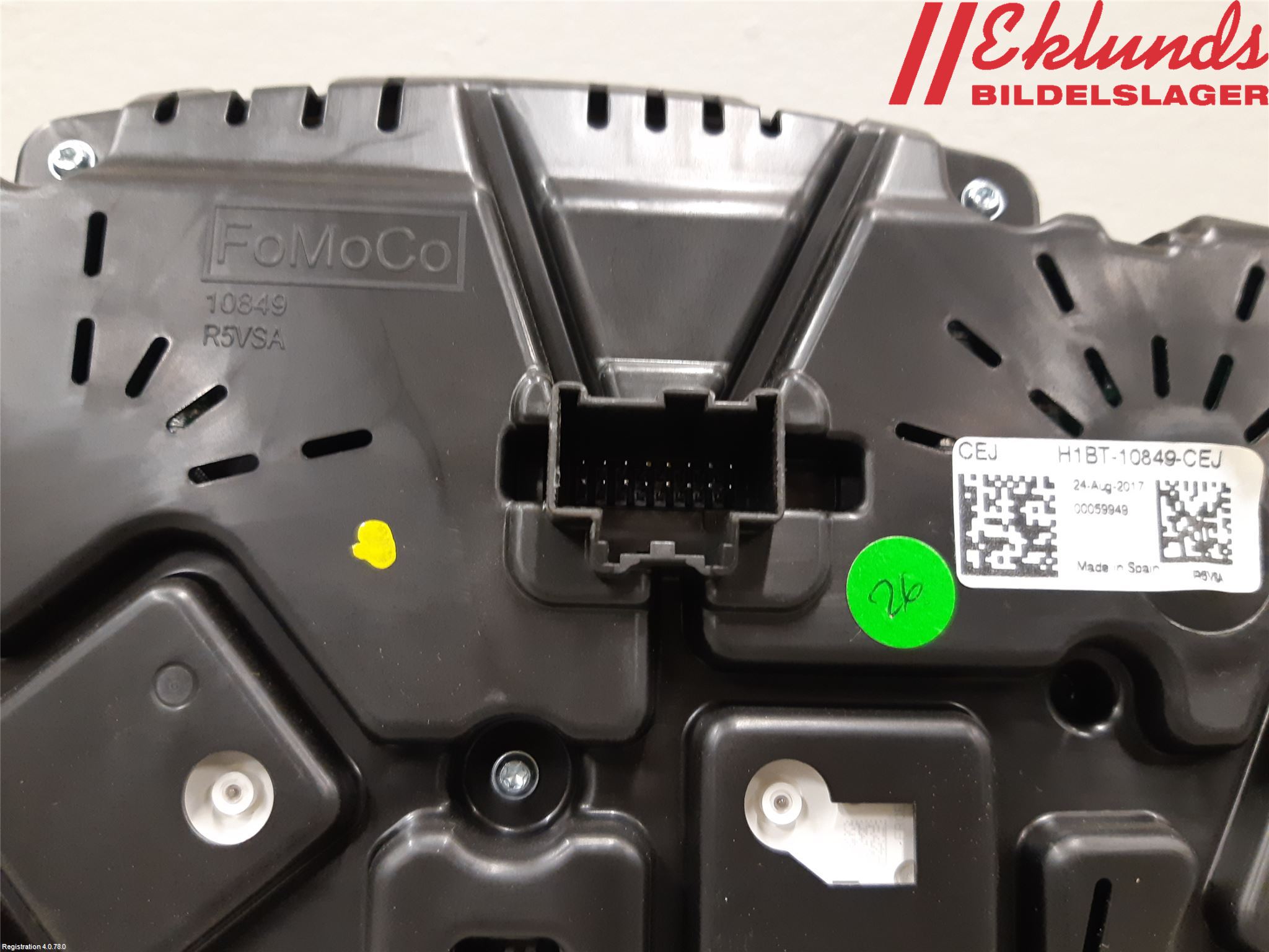 Ford FIESTA (VII) 18-23 Instrument Komb
