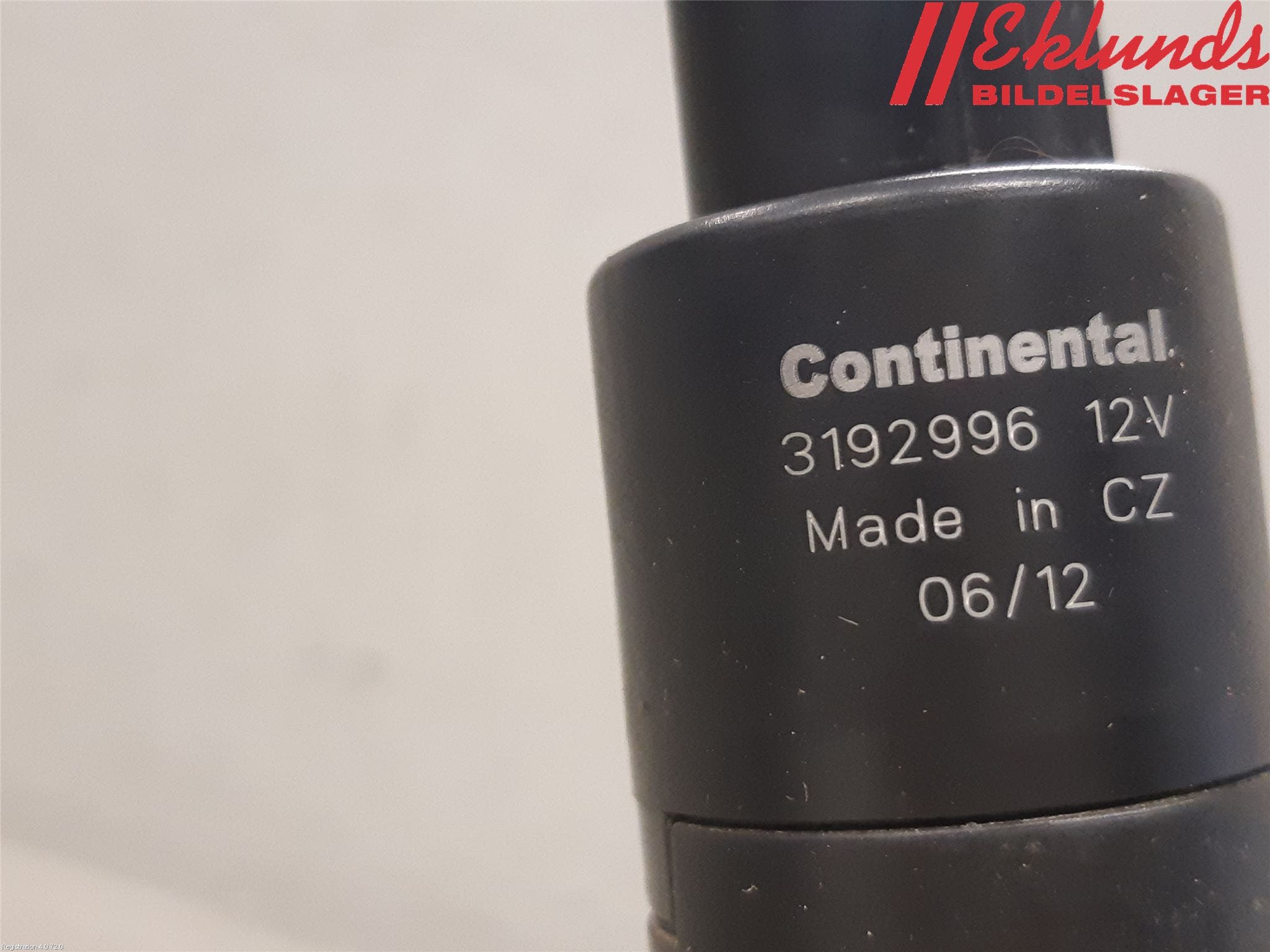 Kia CEED 12-18 Spolarpump Högtryck