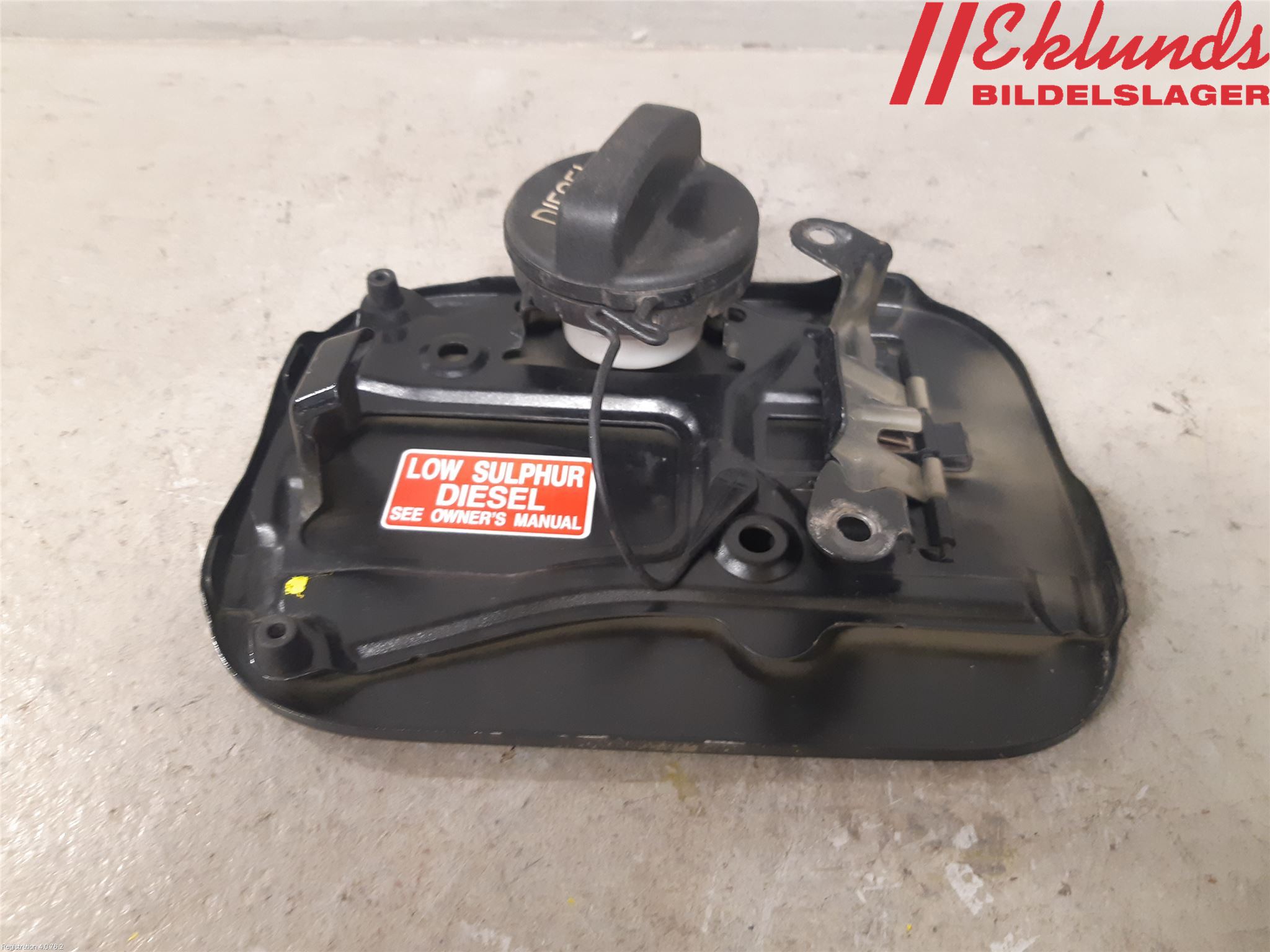Toyota AVENSIS 09-15 Tanklucka