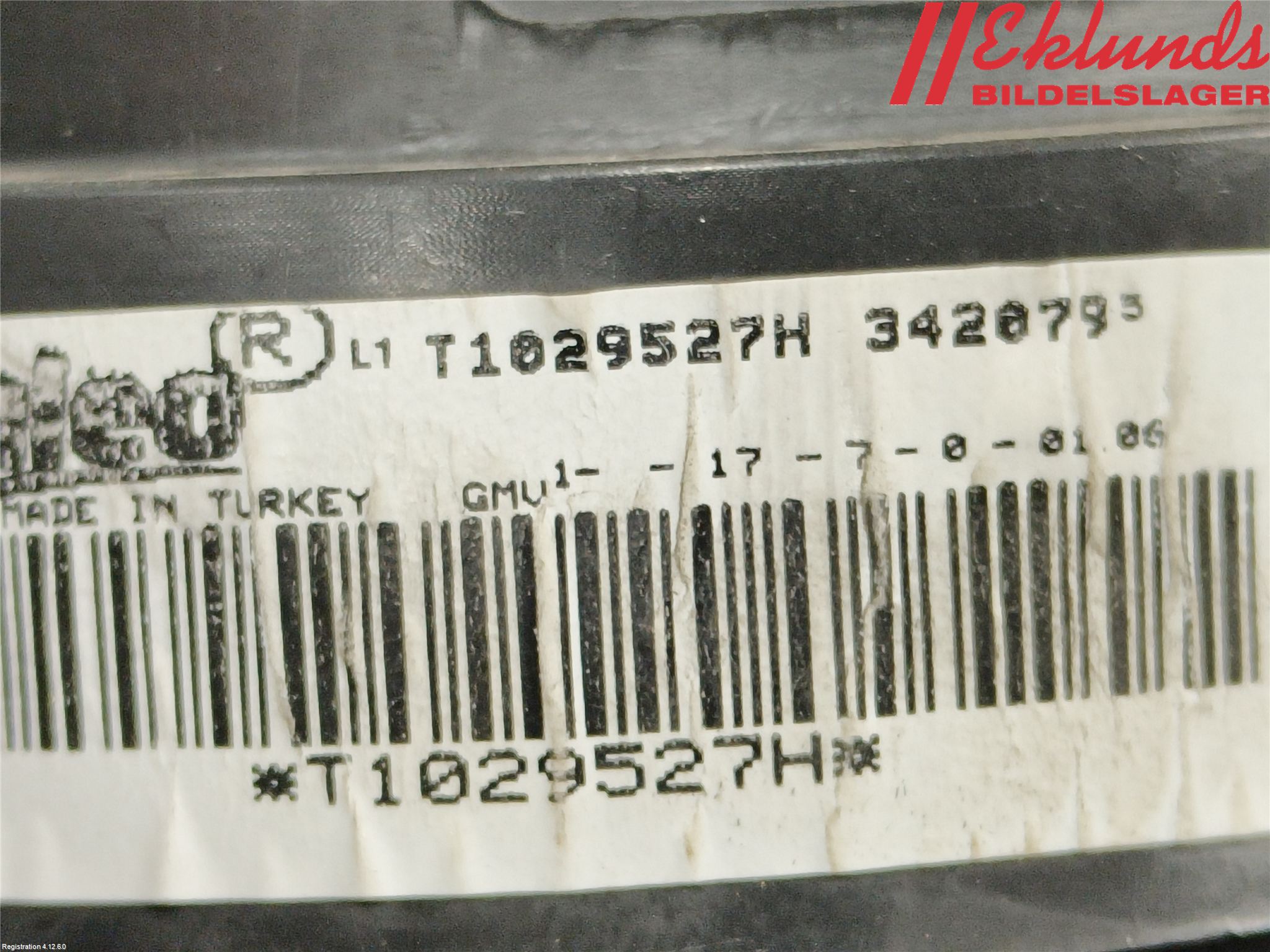 Renault CLIO IV 16-19 Värmefläkt