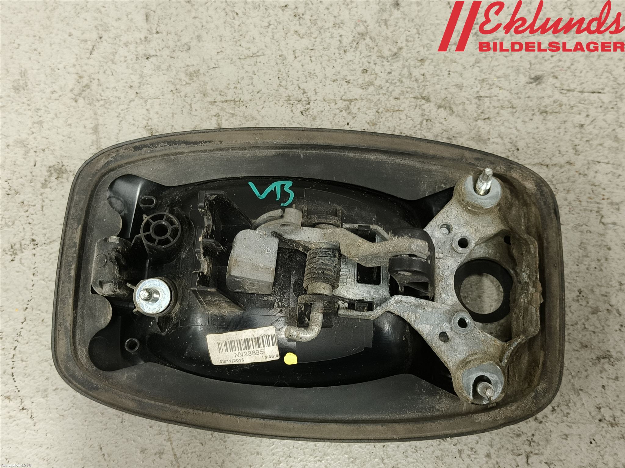 Iveco DAILY 14->> Dörrhandtag Yttre Vä