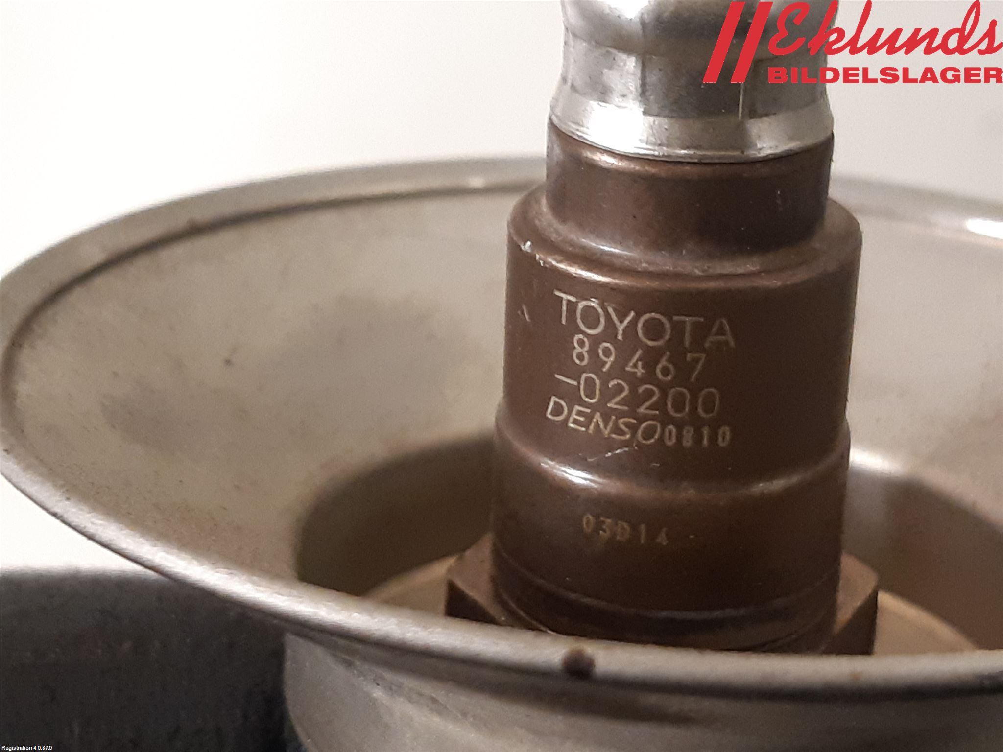 Toyota COROLLA 19- Injlambdasond