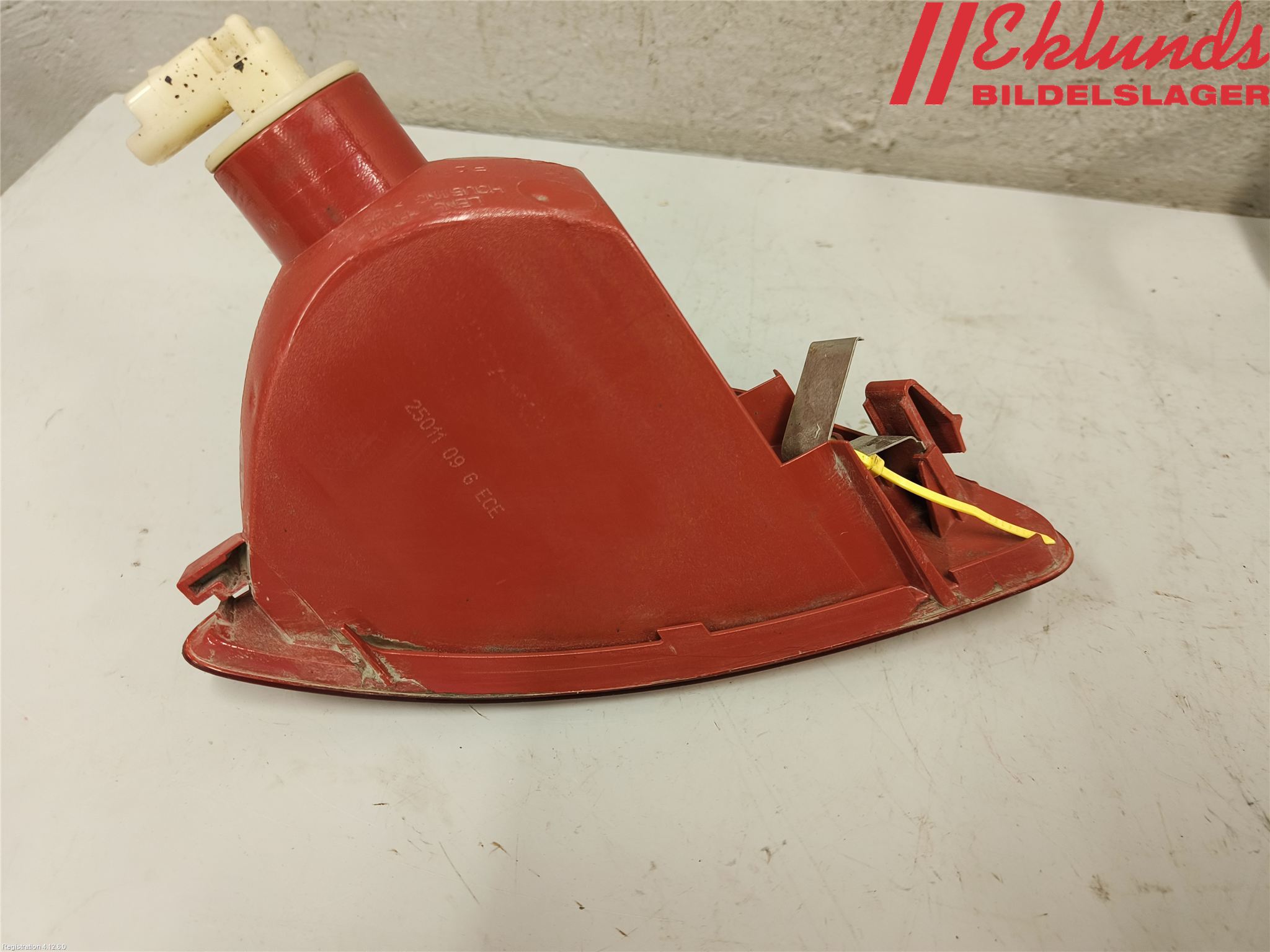 Renault CLIO III  09-12 Dimljus/Reflex Bak