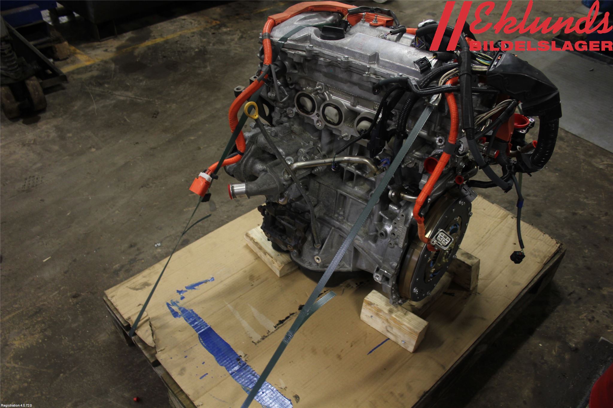 Toyota RAV4 13-18 Motor Bensin