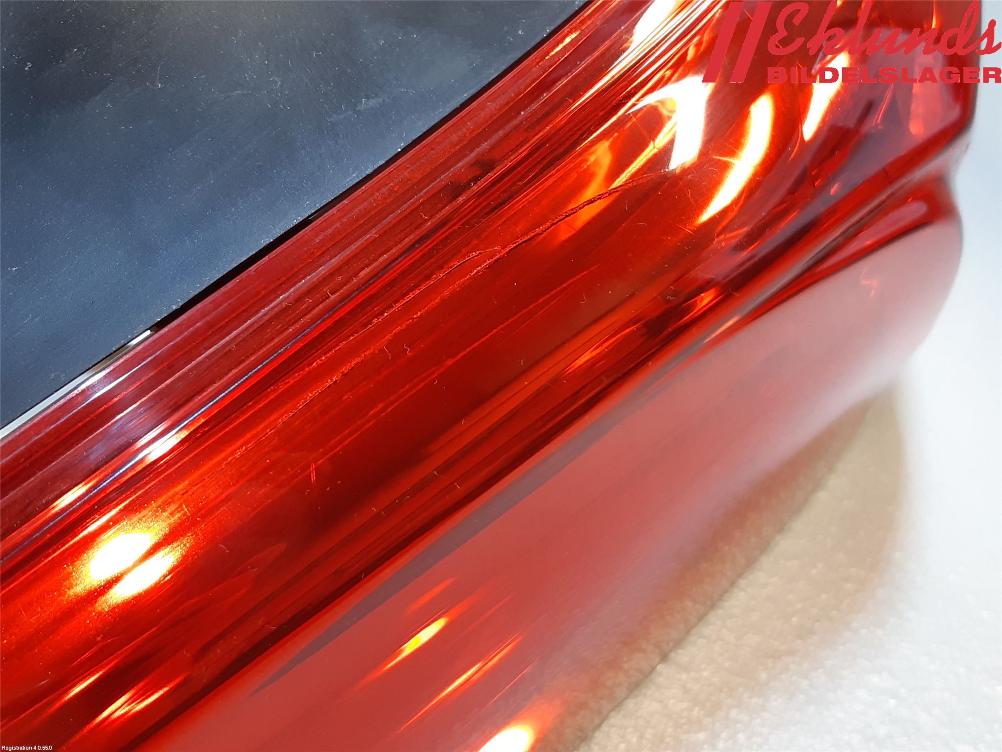 Peugeot 508 11-18 Bakljus Vänster