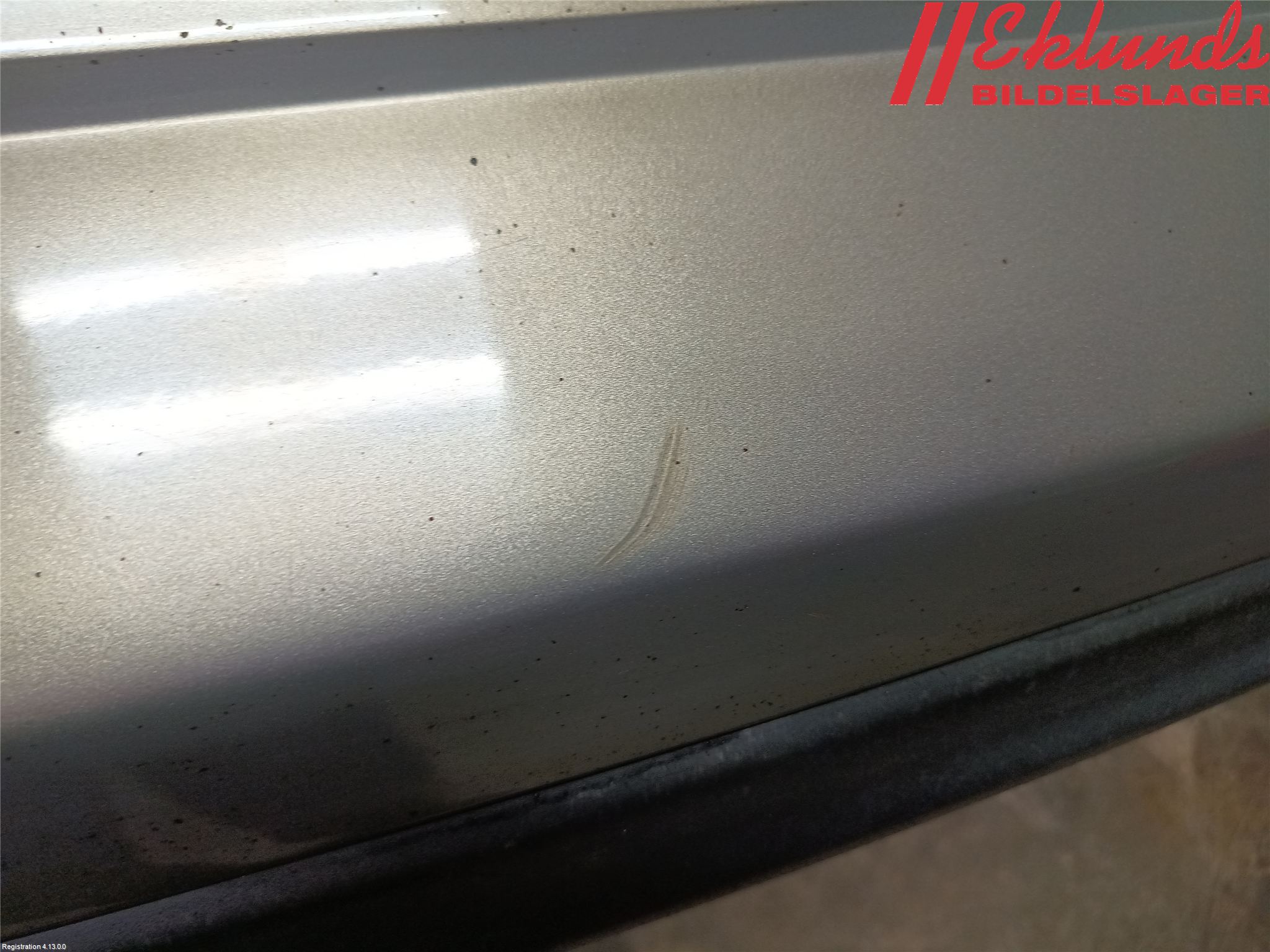 Kia CEED 12-18 Stötfångarbeklädnad Bak