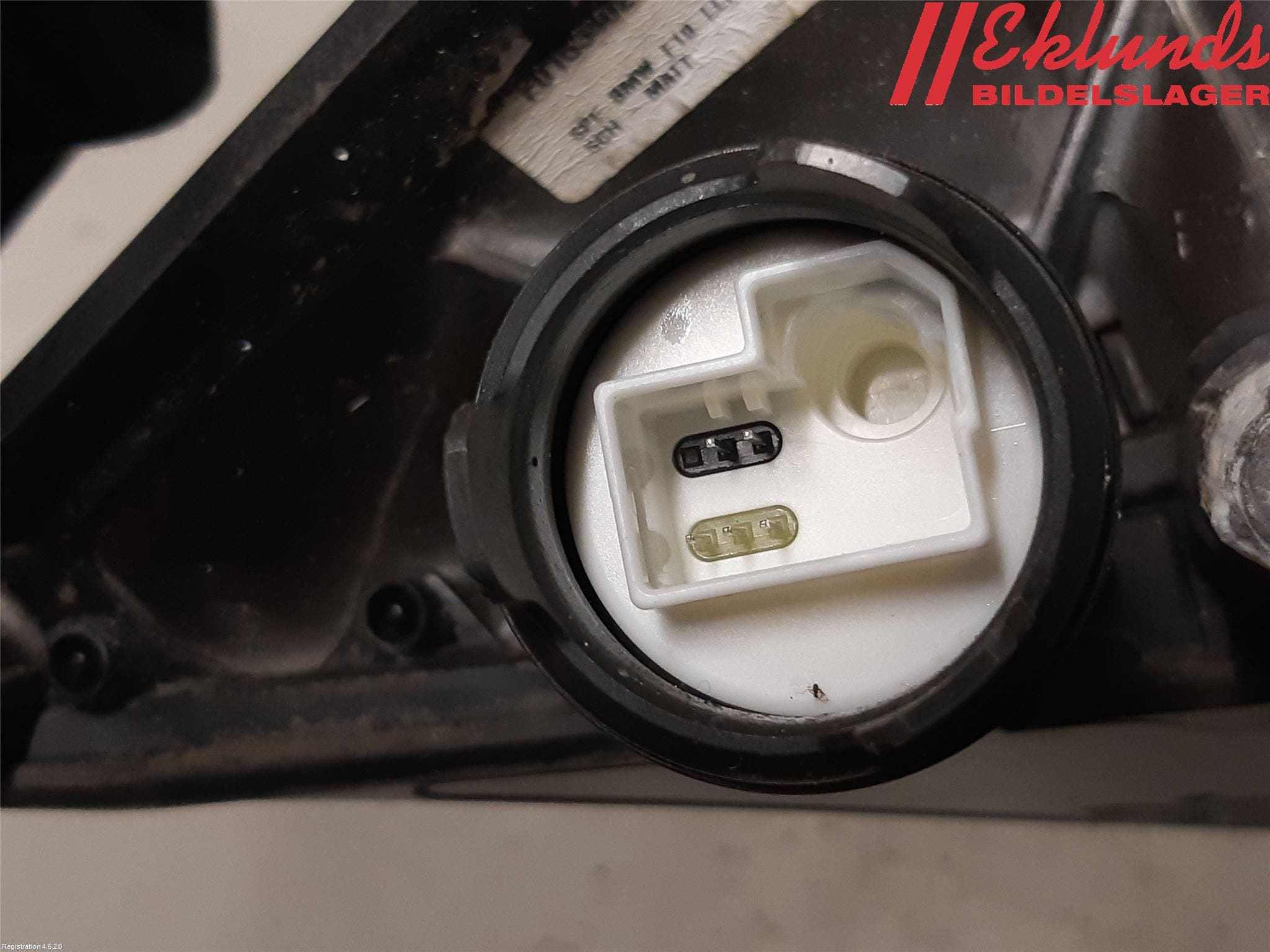 BMW 5 F10/F11/F18 09-17 Spegel Yttre El Hö