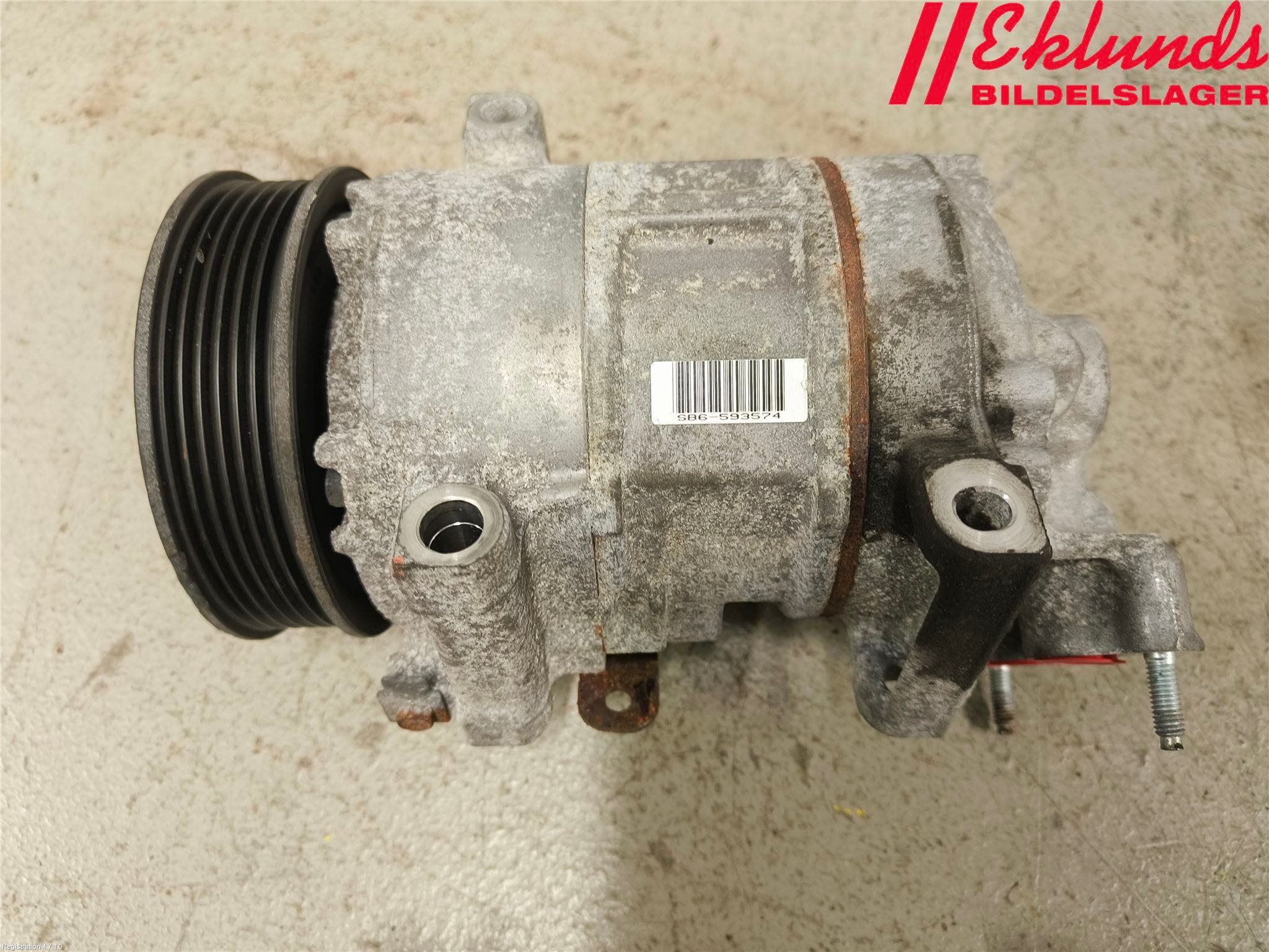 Citroen BERLINGO 08-18 Ac Kompressor