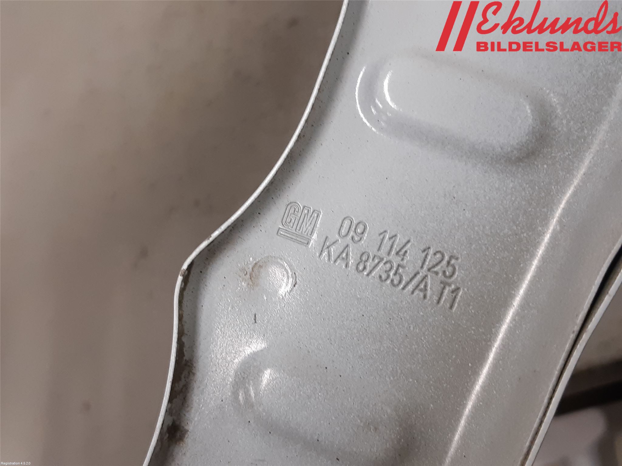 Opel COMBO 02-12 Frontplåt