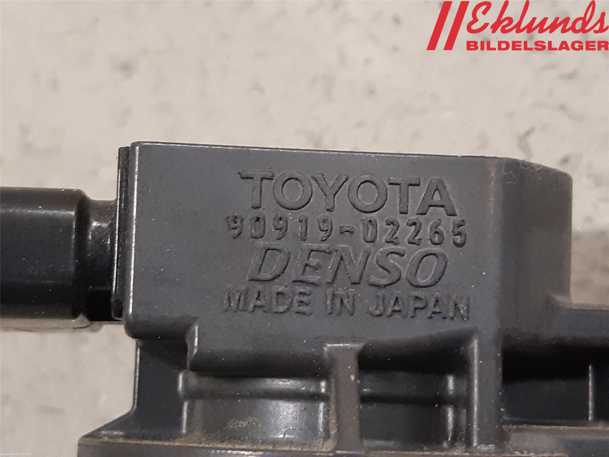 Toyota YARIS XP130 15-20 Tändspole
