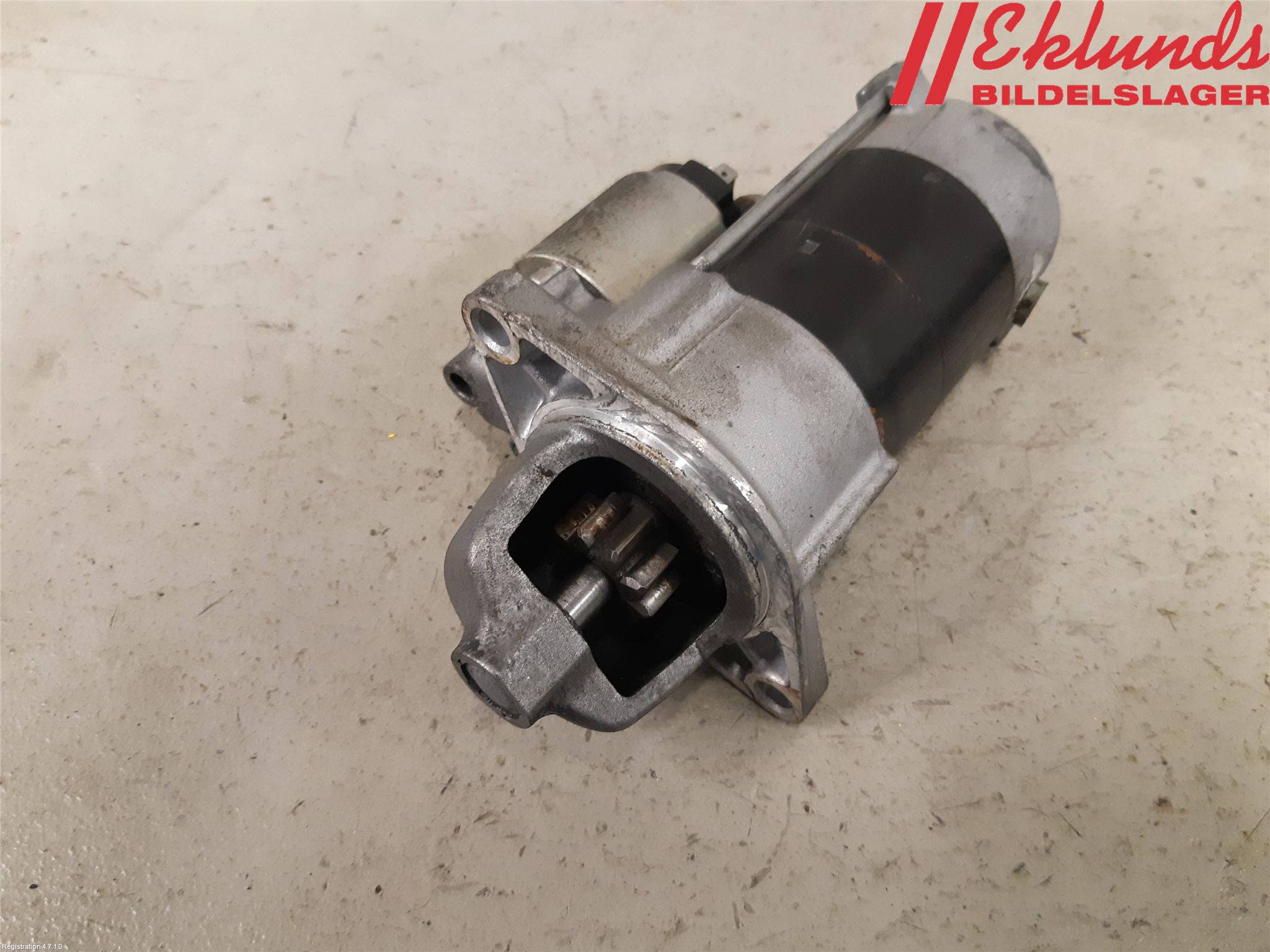 Mopedbil Aixam AIXAM CROSSOVER Startmotor Diesel