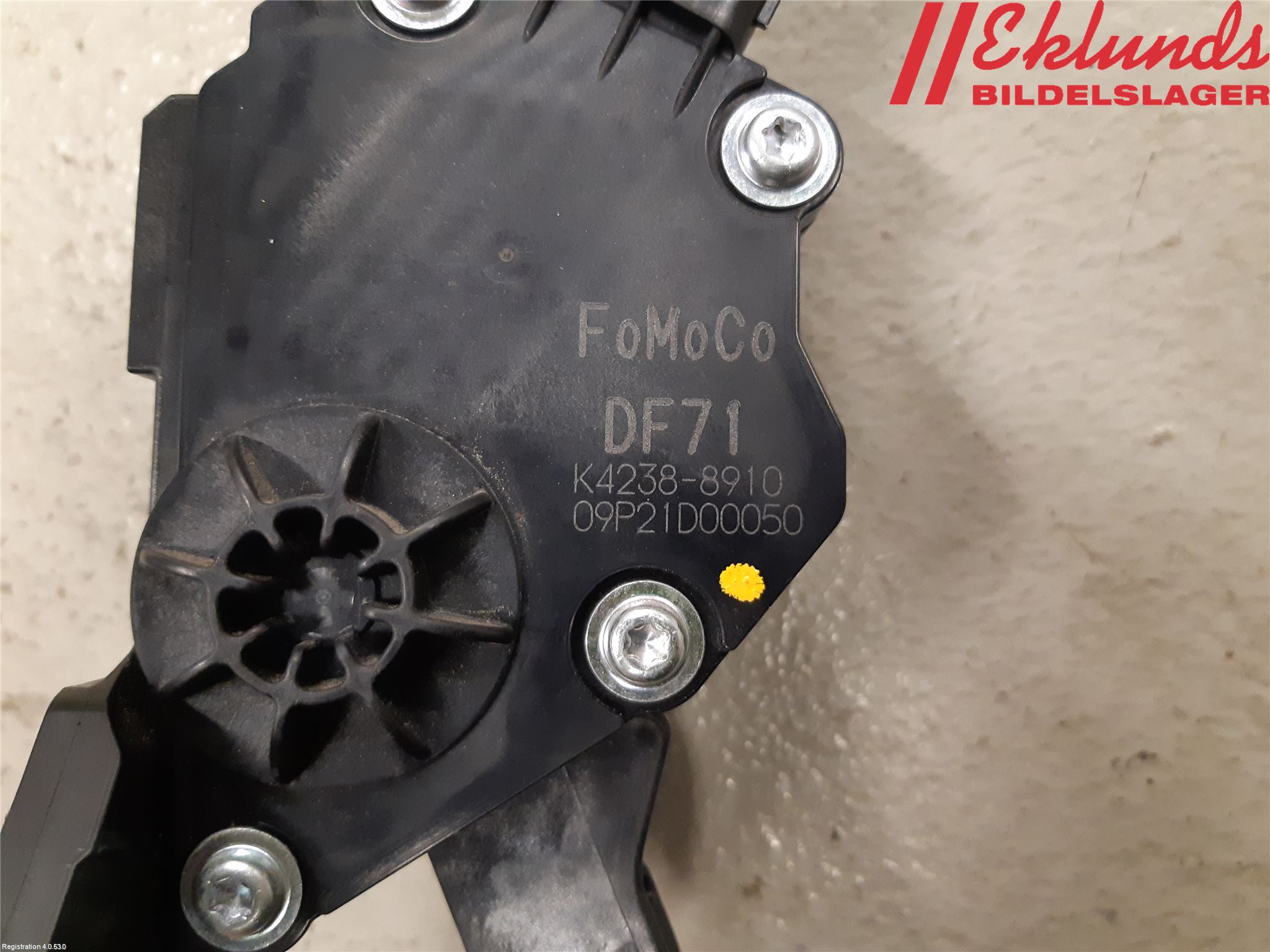 Mazda 2 (DE) 08-15 Gaspedal