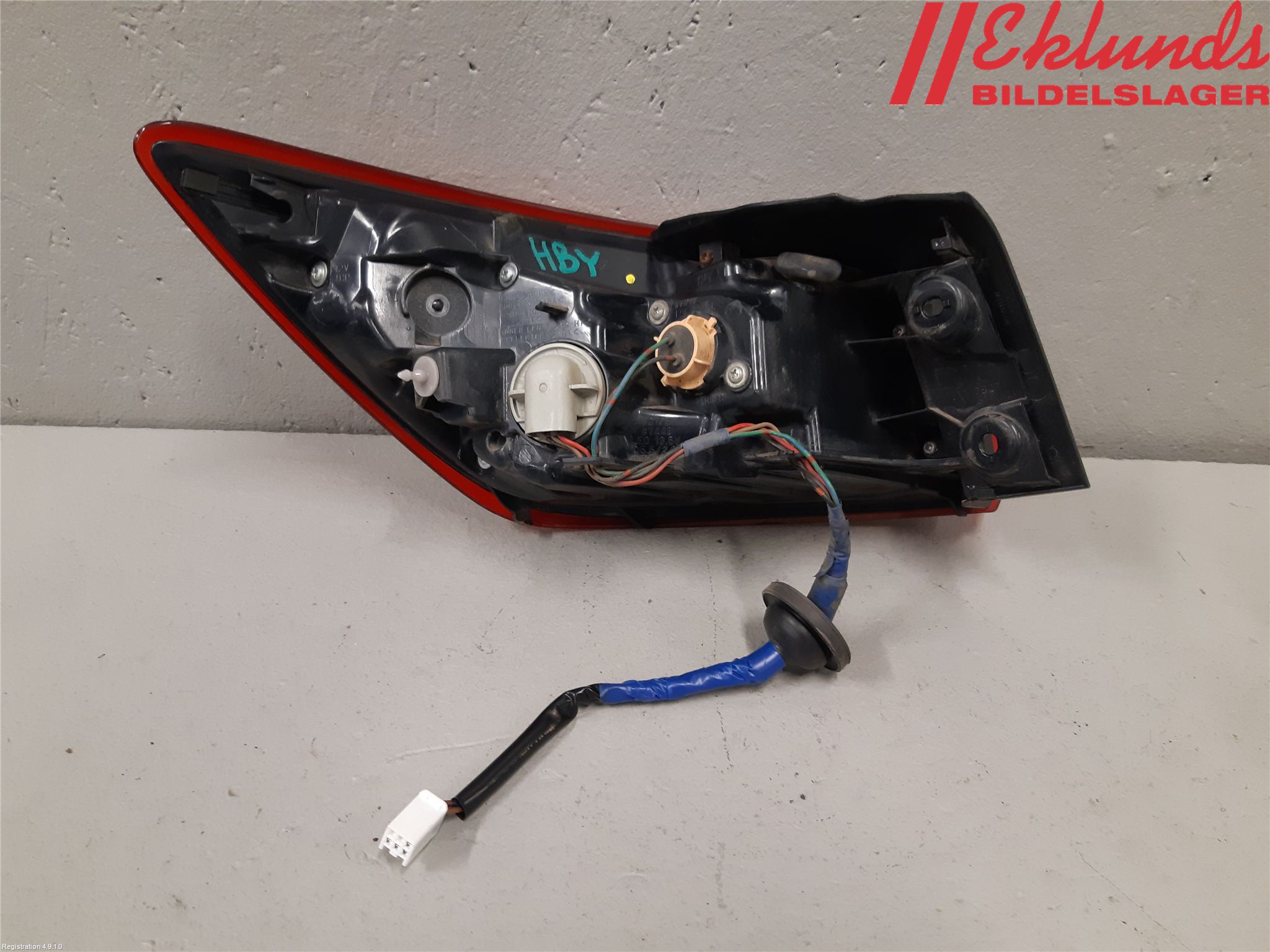 Mazda CX-3 Bakljus Höger