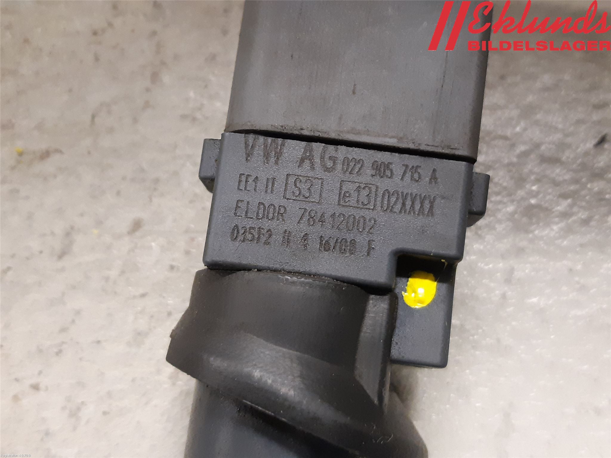 Volkswagen VW PASSAT CC 08-16 Tändspole