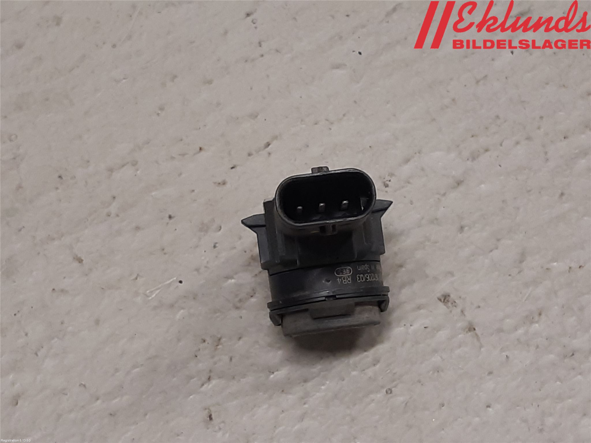 Volkswagen VW TIGUAN 16-24 Parkeringshjälp Backsensor