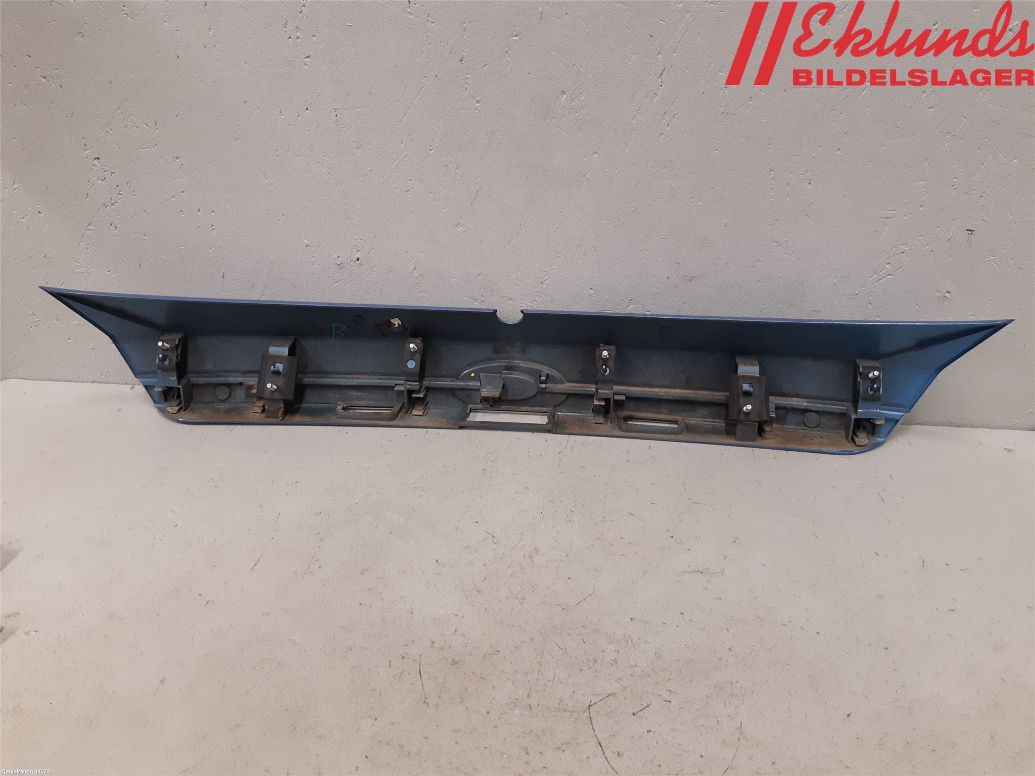 Ford FIESTA 09-12 Bakluckehandtag