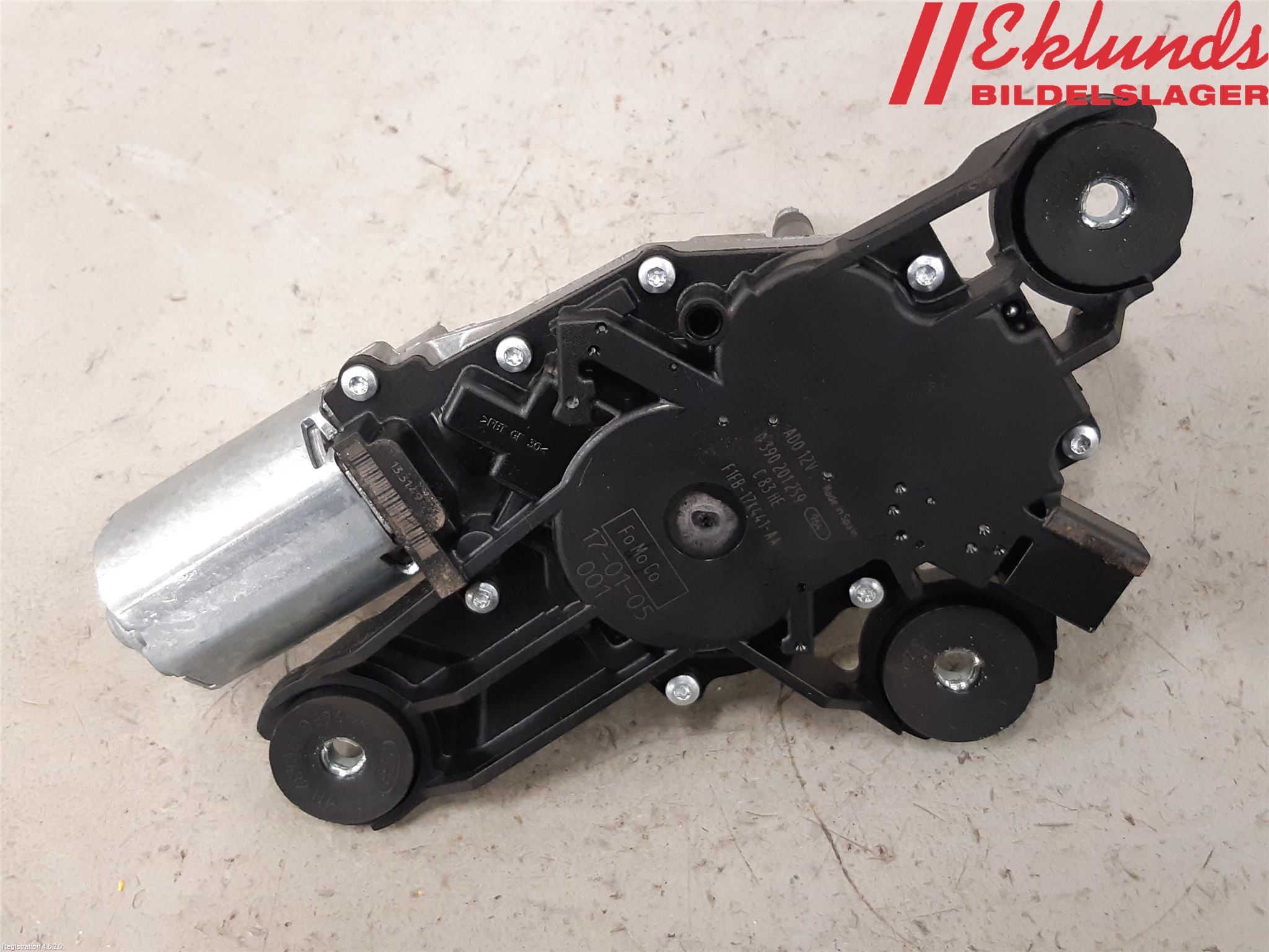 Ford FOCUS 15-18 Torkarmotor Baklucka