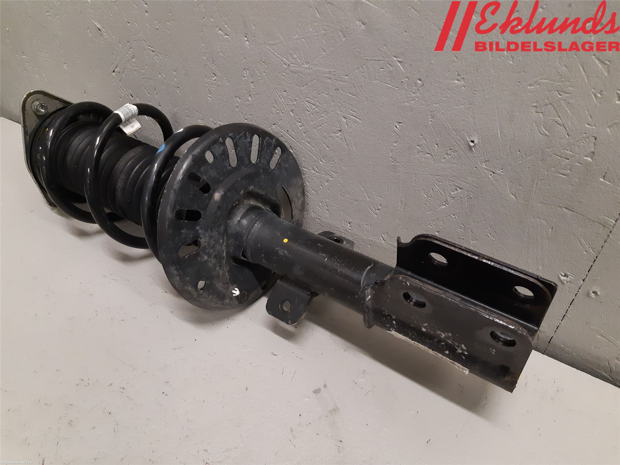 Citroen BERLINGO/E-BERLINGO 19- Fjäderben Fram Höger