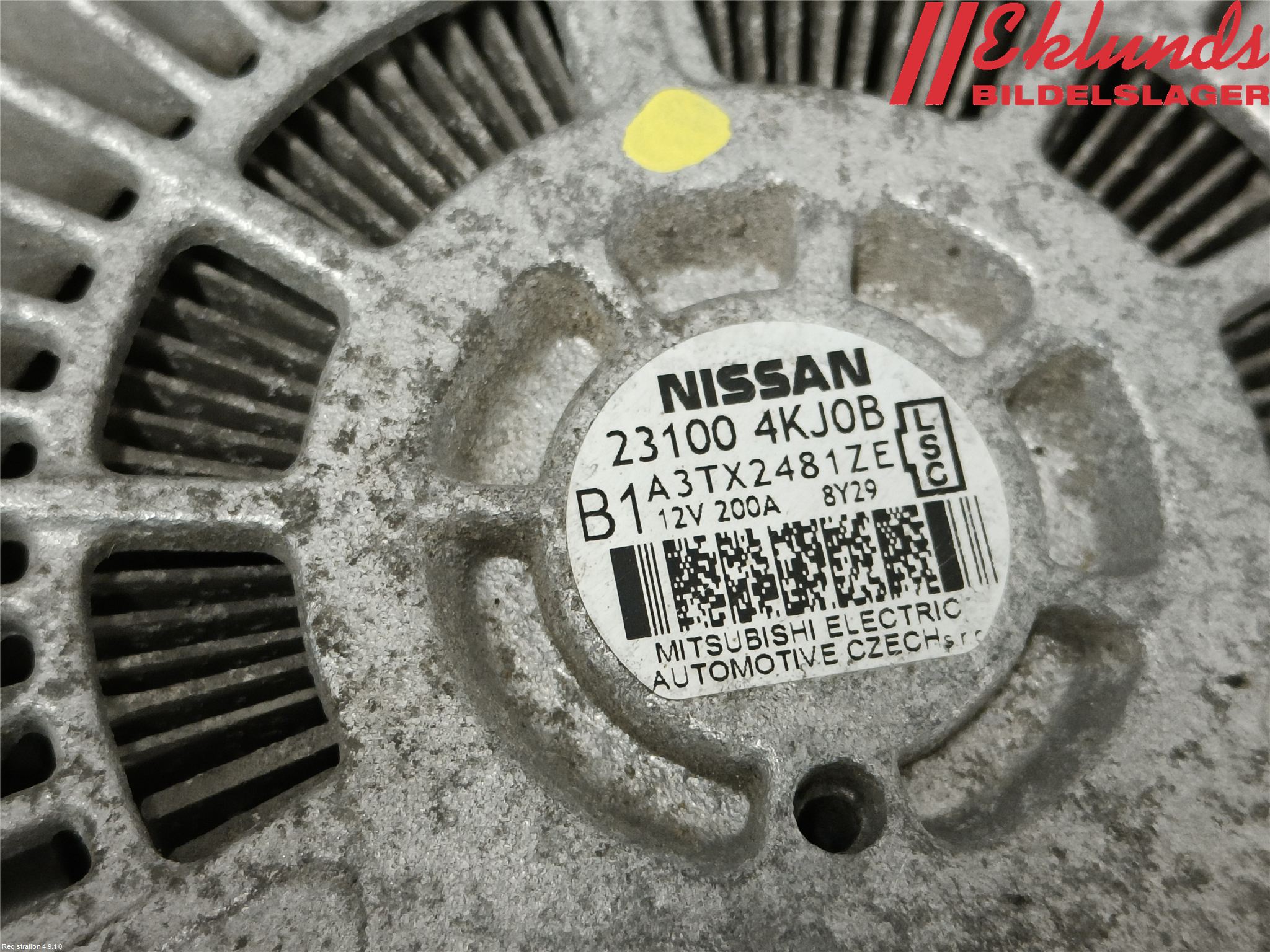 Nissan NAVARA, TREK-1 17-21 Generator