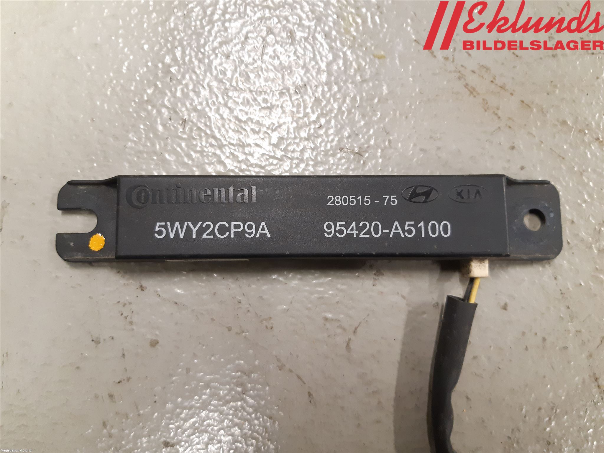 Hyundai i30 GD 13-17 Antennförstärkare