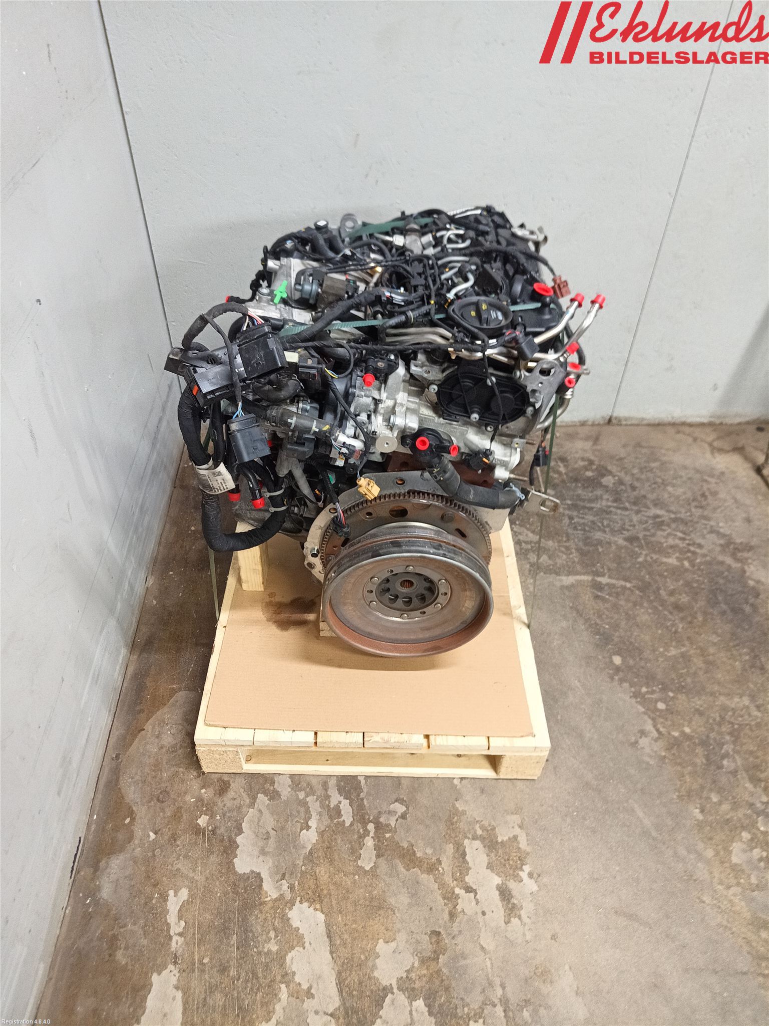 Audi A4/S4 B9 16-19 Motor Diesel