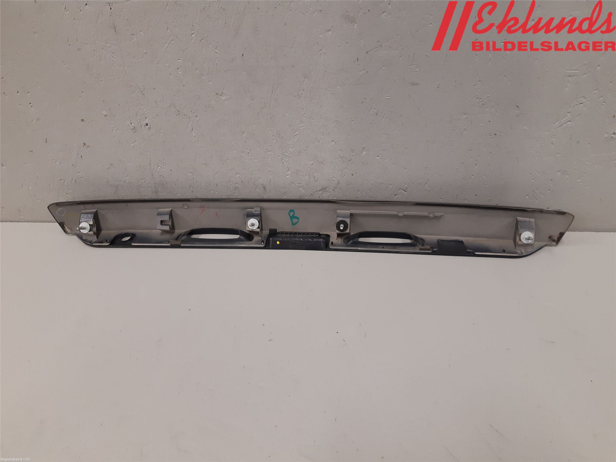 Subaru LEGACY 10-14 List Bak-Baklucka