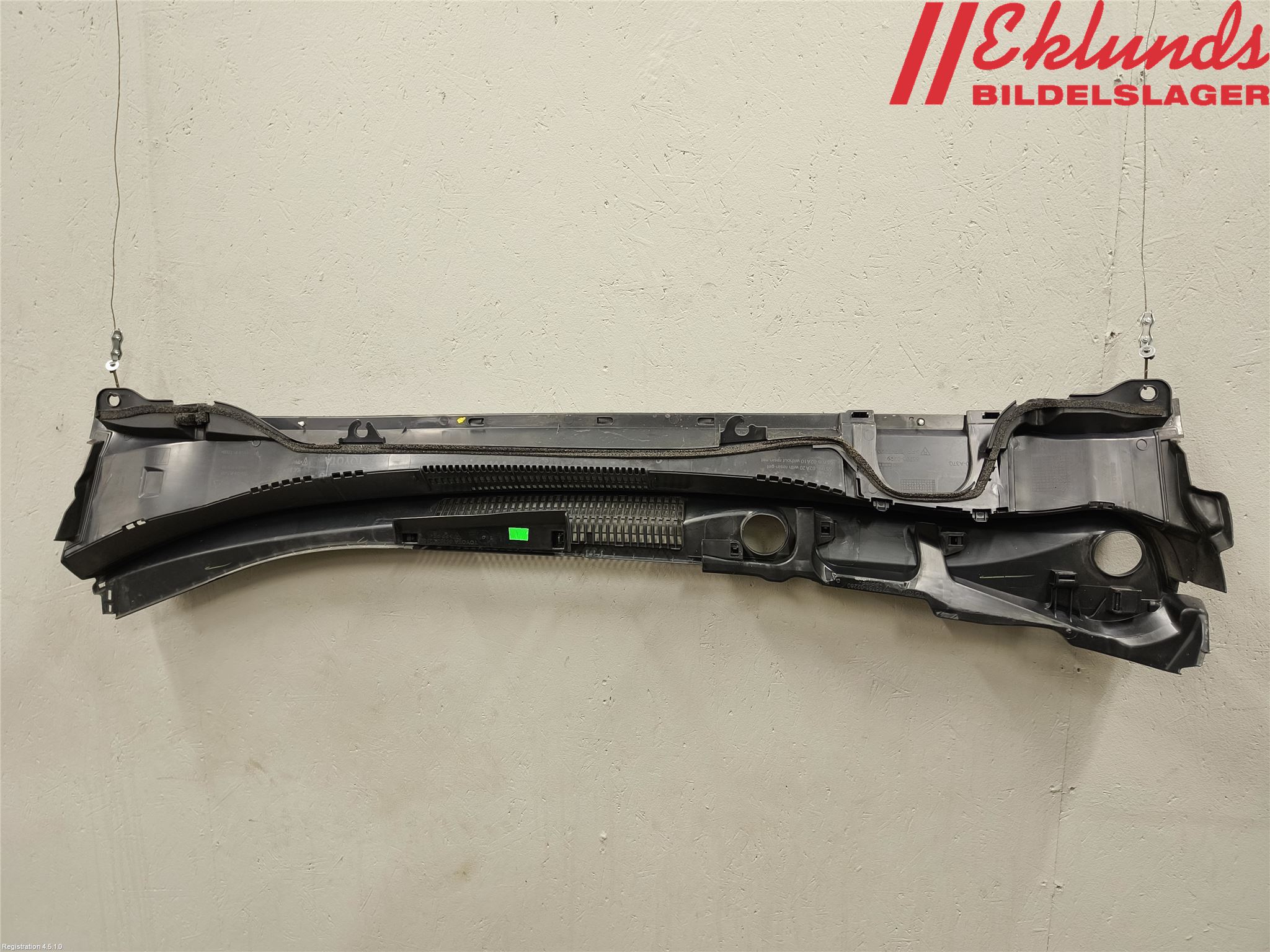 Toyota COROLLA 19- Torpedplåt-Torpedplast