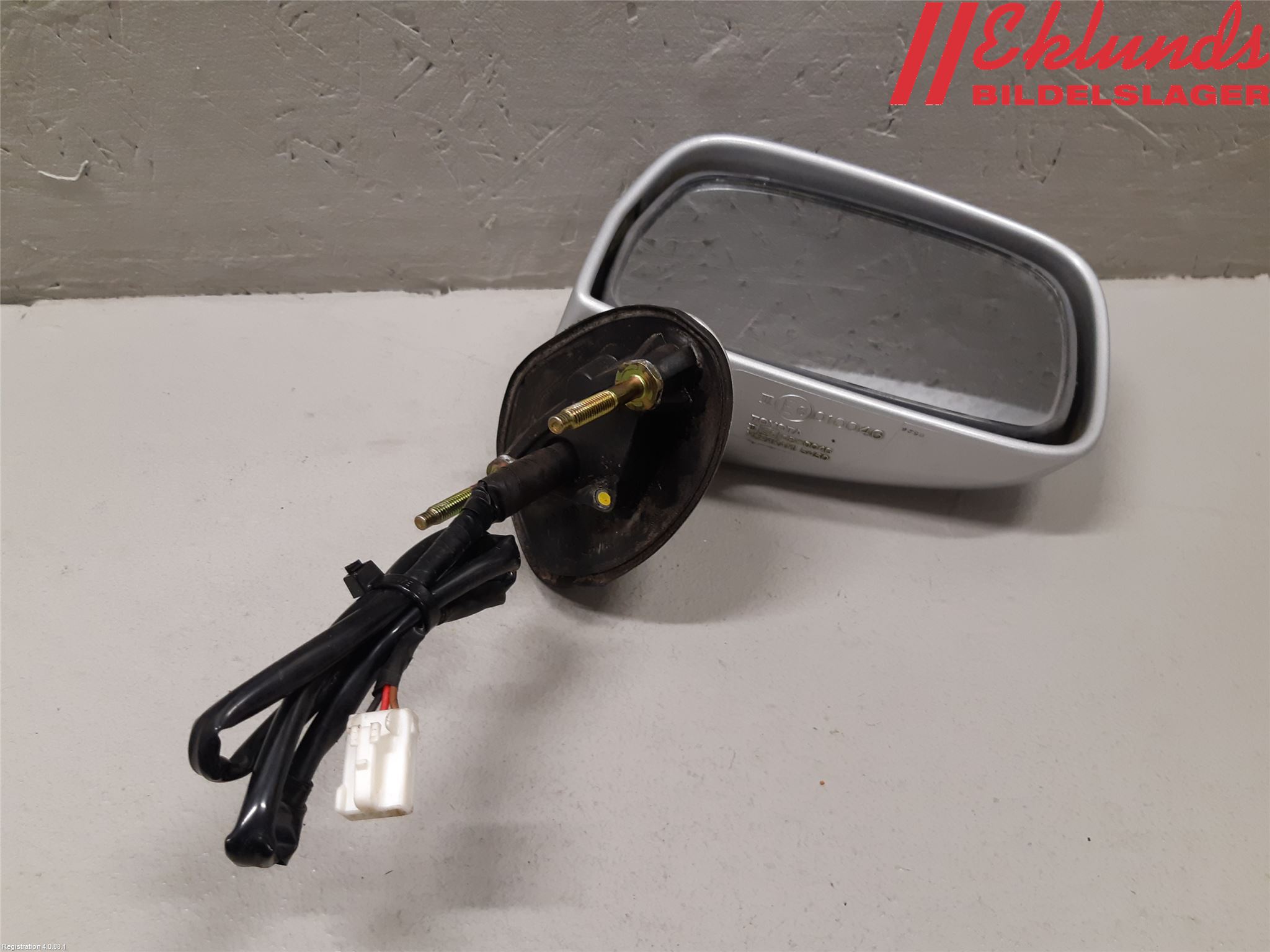 Toyota MR2     00->> Spegel Yttre El Hö