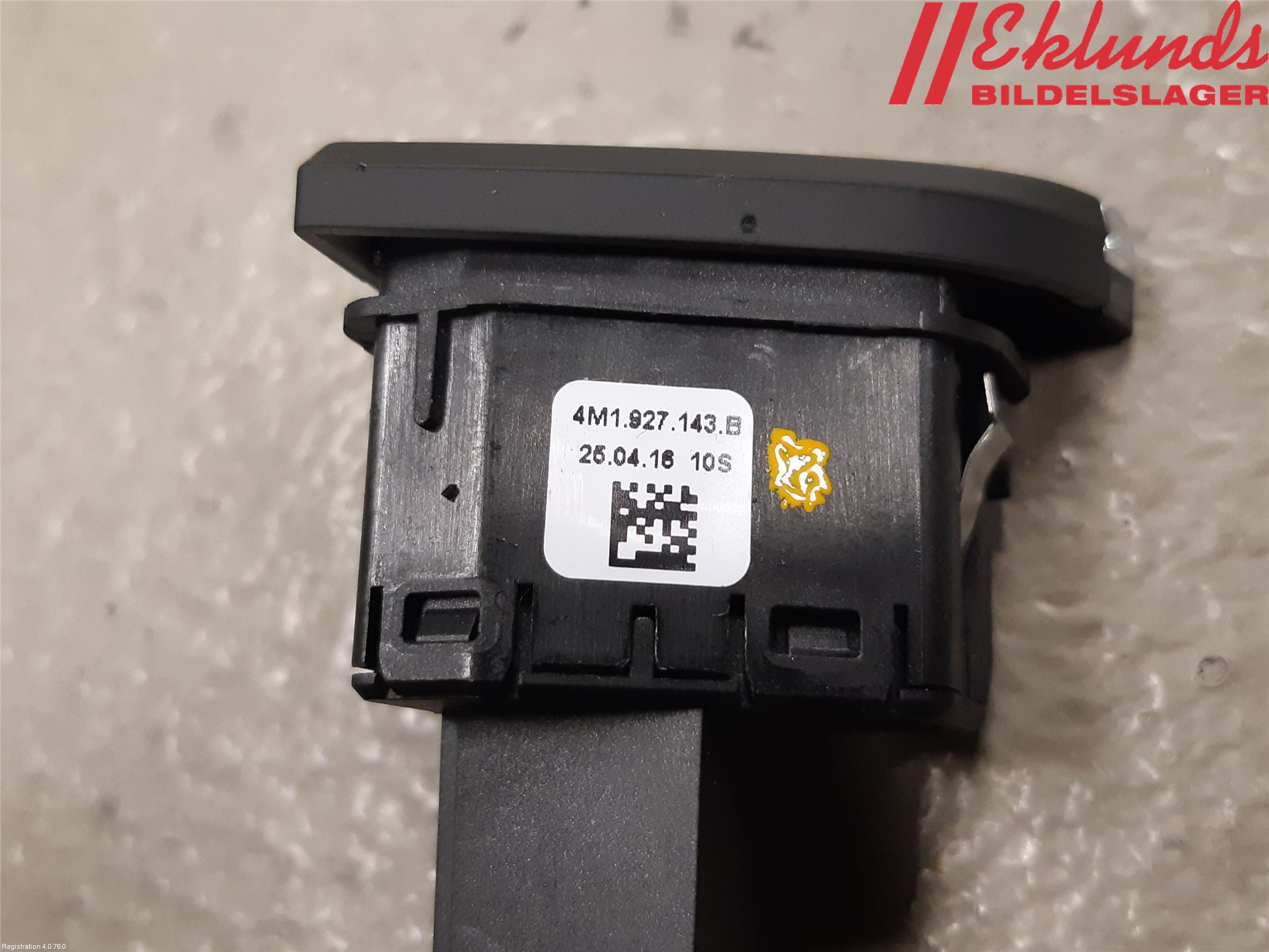 Audi A4/S4 B9 16-19 Strömställare Övrigt