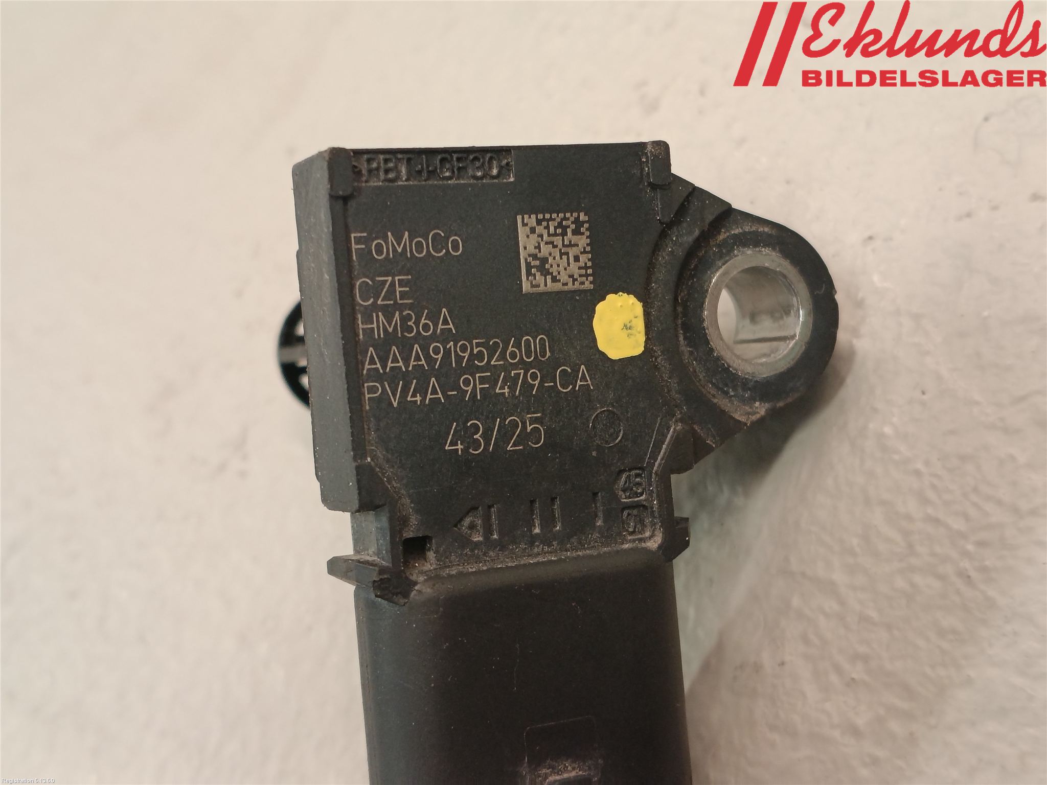 Volkswagen VW TRANSP/CARAVELLE/CALIFORNIA T8 25- Injmappsensor
