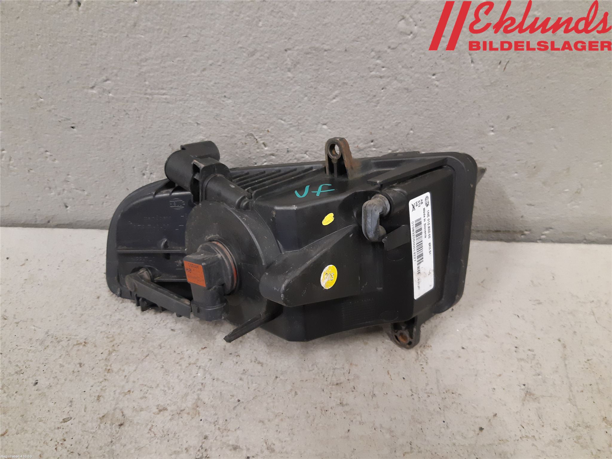 Audi A4 12-15 Dimljus-Varselljus Fram