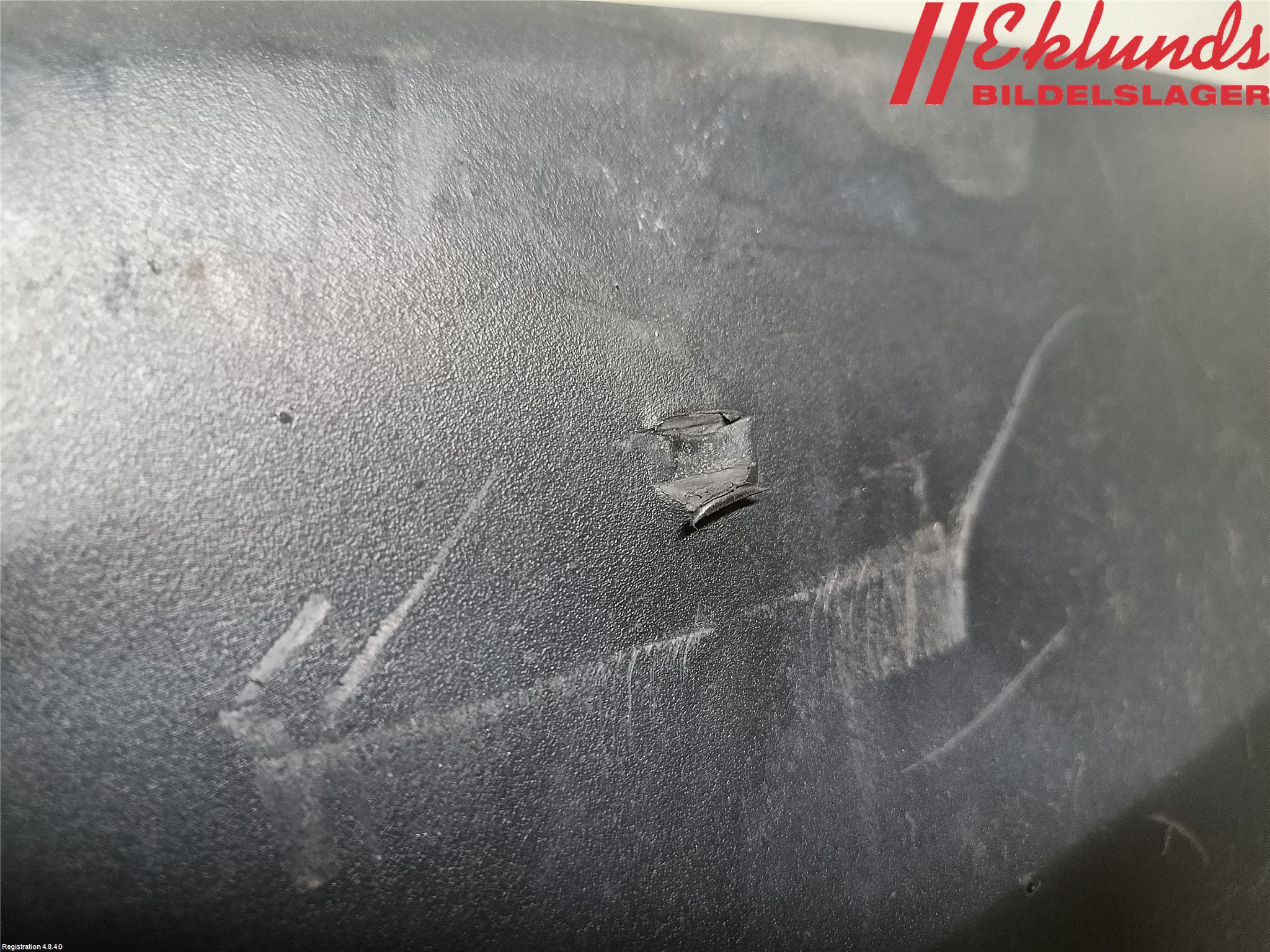 Tesla MODEL X 16- Spoiler Bak