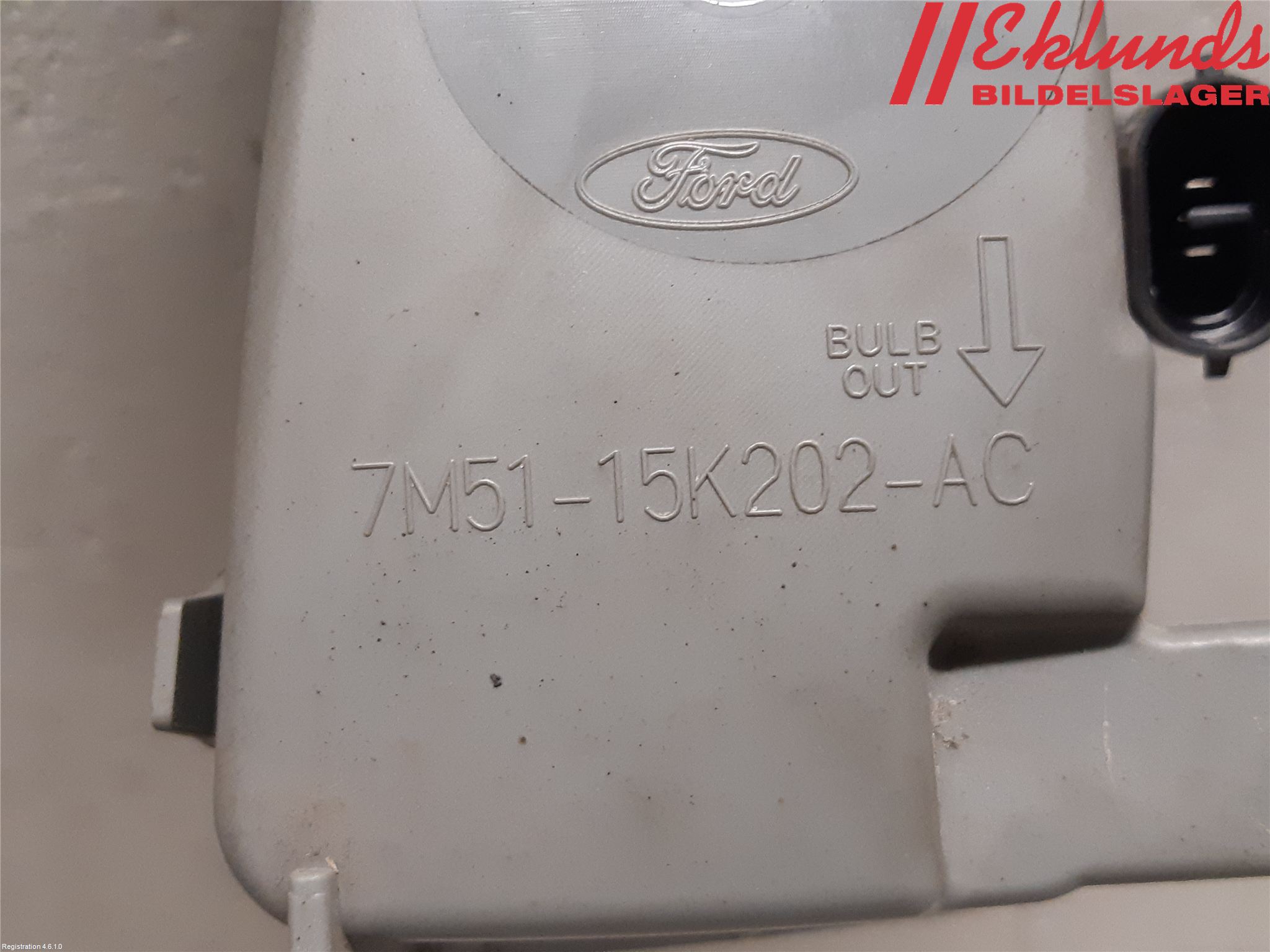 Ford FOCUS C-MAX I 07-10 Dimljus-Varselljus Fram