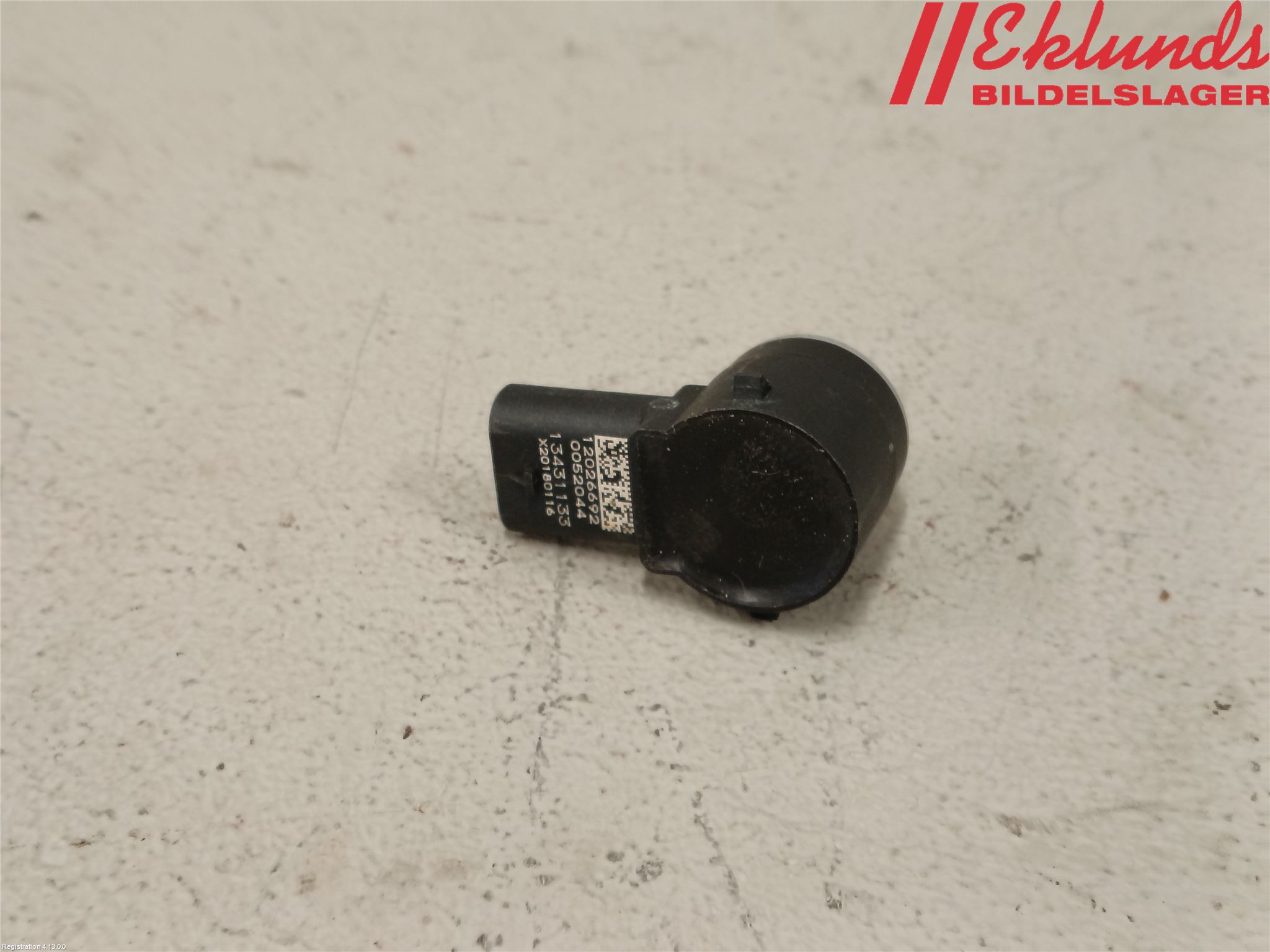 Opel ASTRA K 16-22 Parkeringshjälp Backsensor