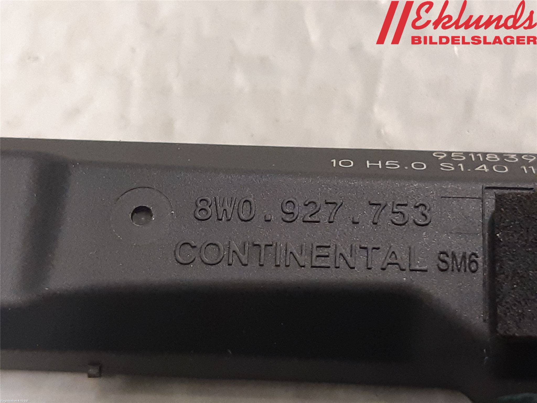 Audi A4/S4 B9 20- Sensor Övrigt