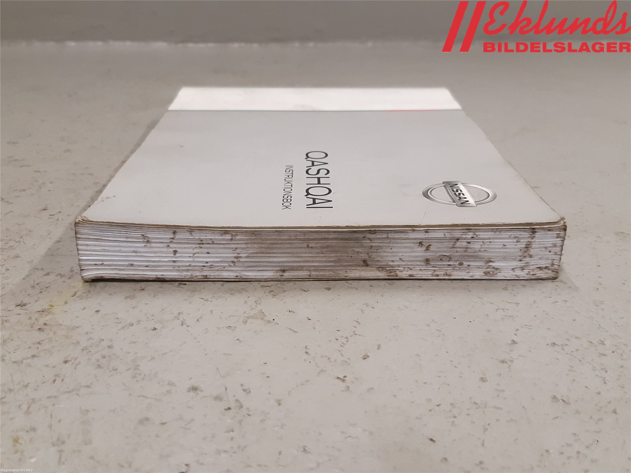 Nissan QASHQAI   07-10 Instruktionsbok