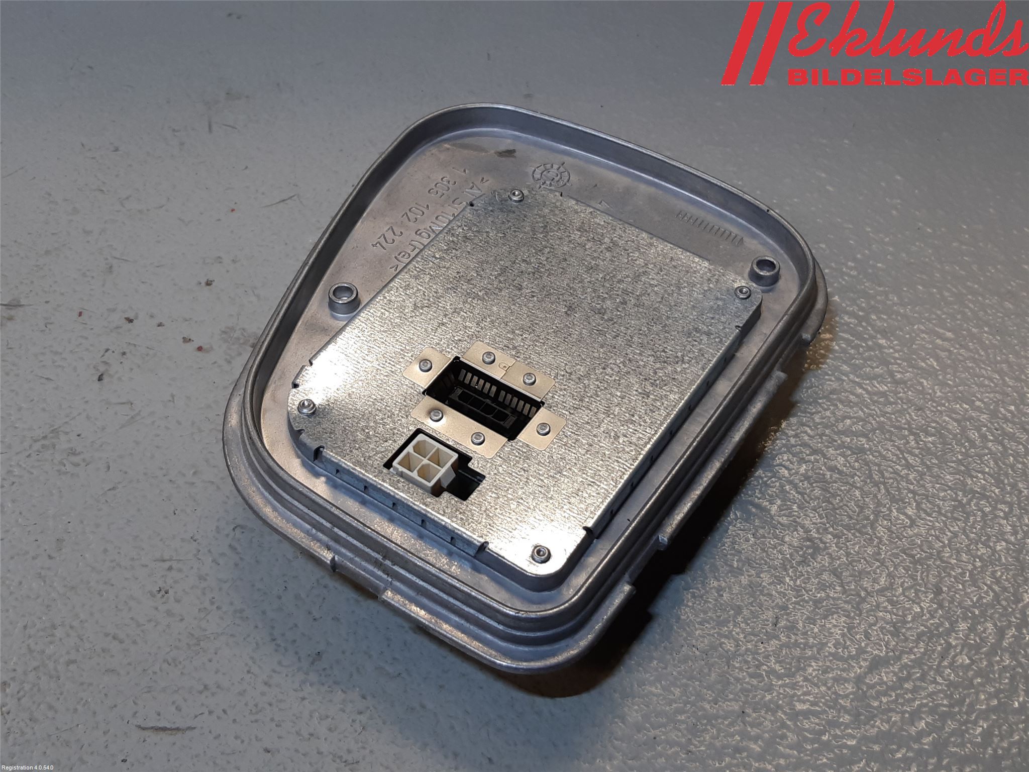 Volvo V50 08-12 Styrenhet Strålkastare