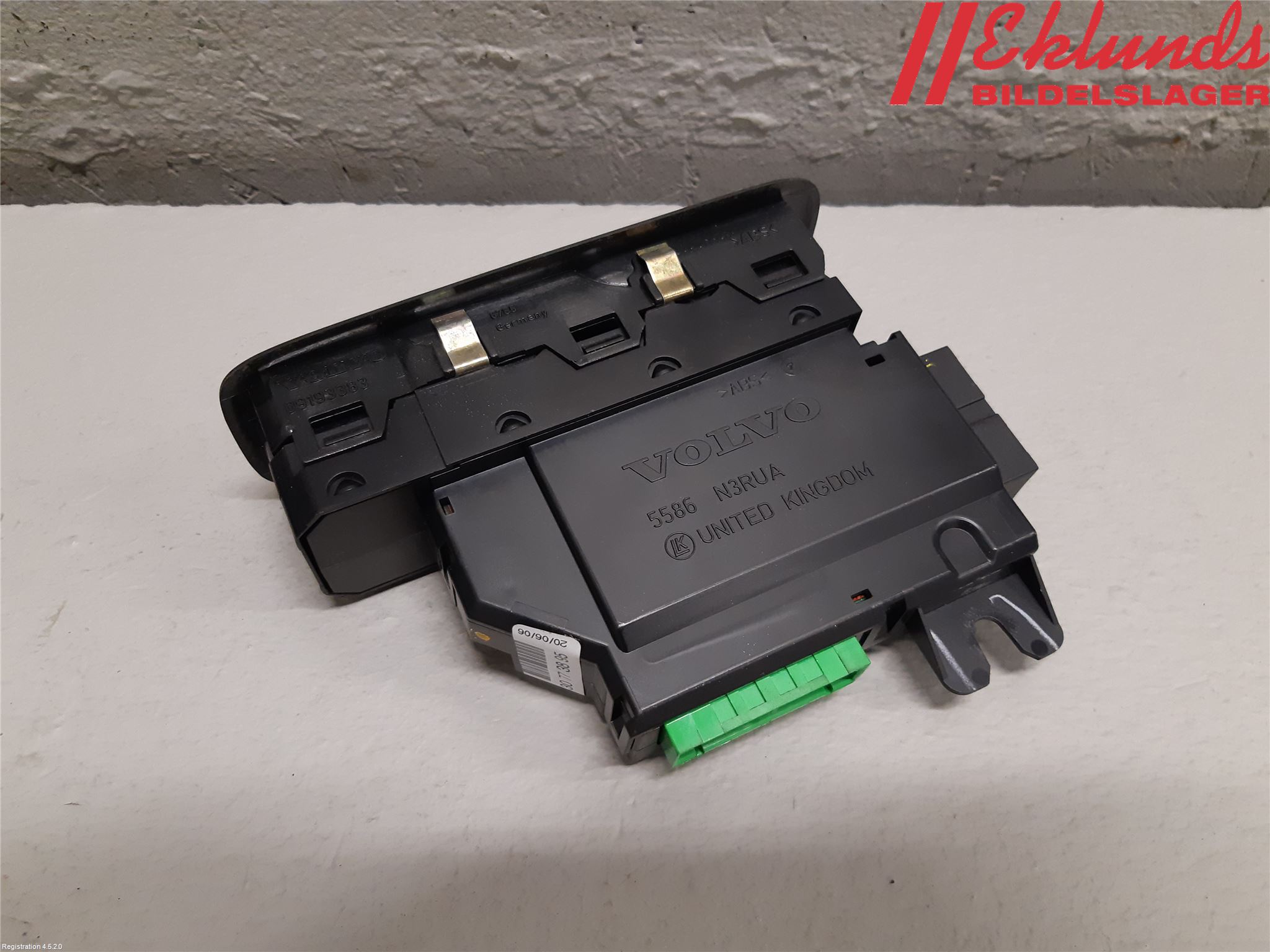 Volvo V70 05-08 Strömställare Elhiss