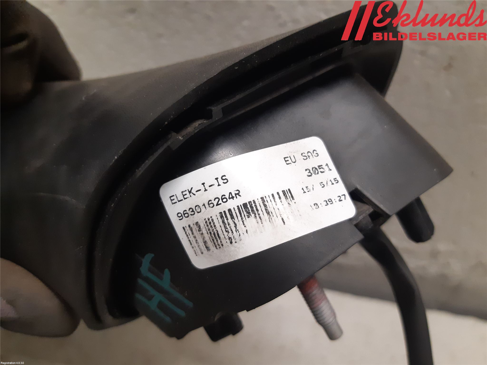 Renault CLIO IV 12-16 Spegel Yttre El Hö